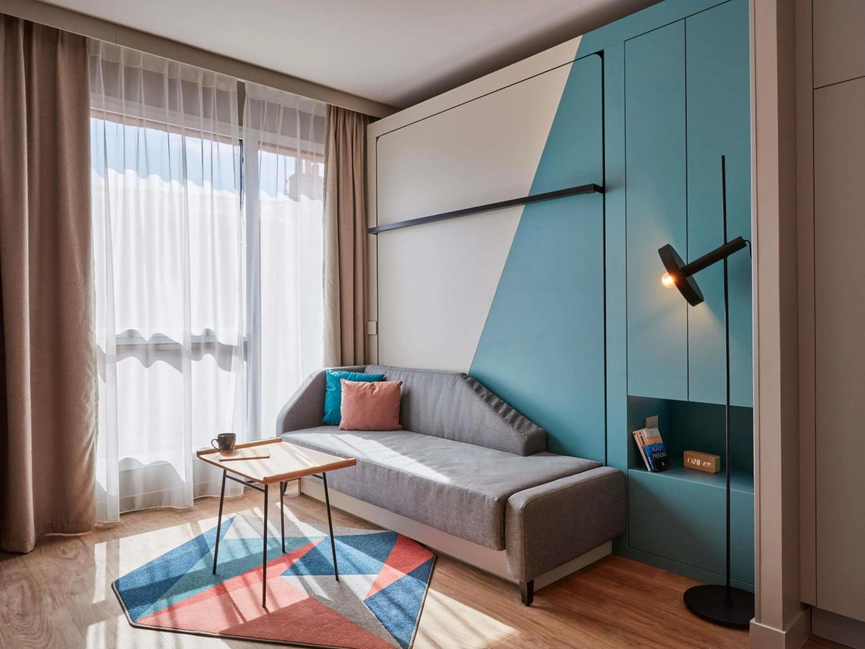 Bedroom in Aparthotel Adagio Original Toulouse Centre La Grave