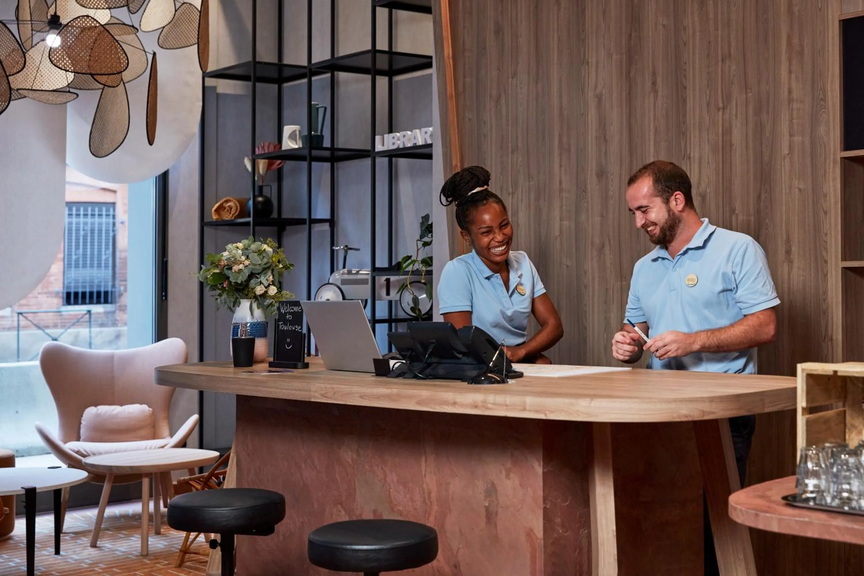 Staff in Aparthotel Adagio Original Toulouse Centre La Grave