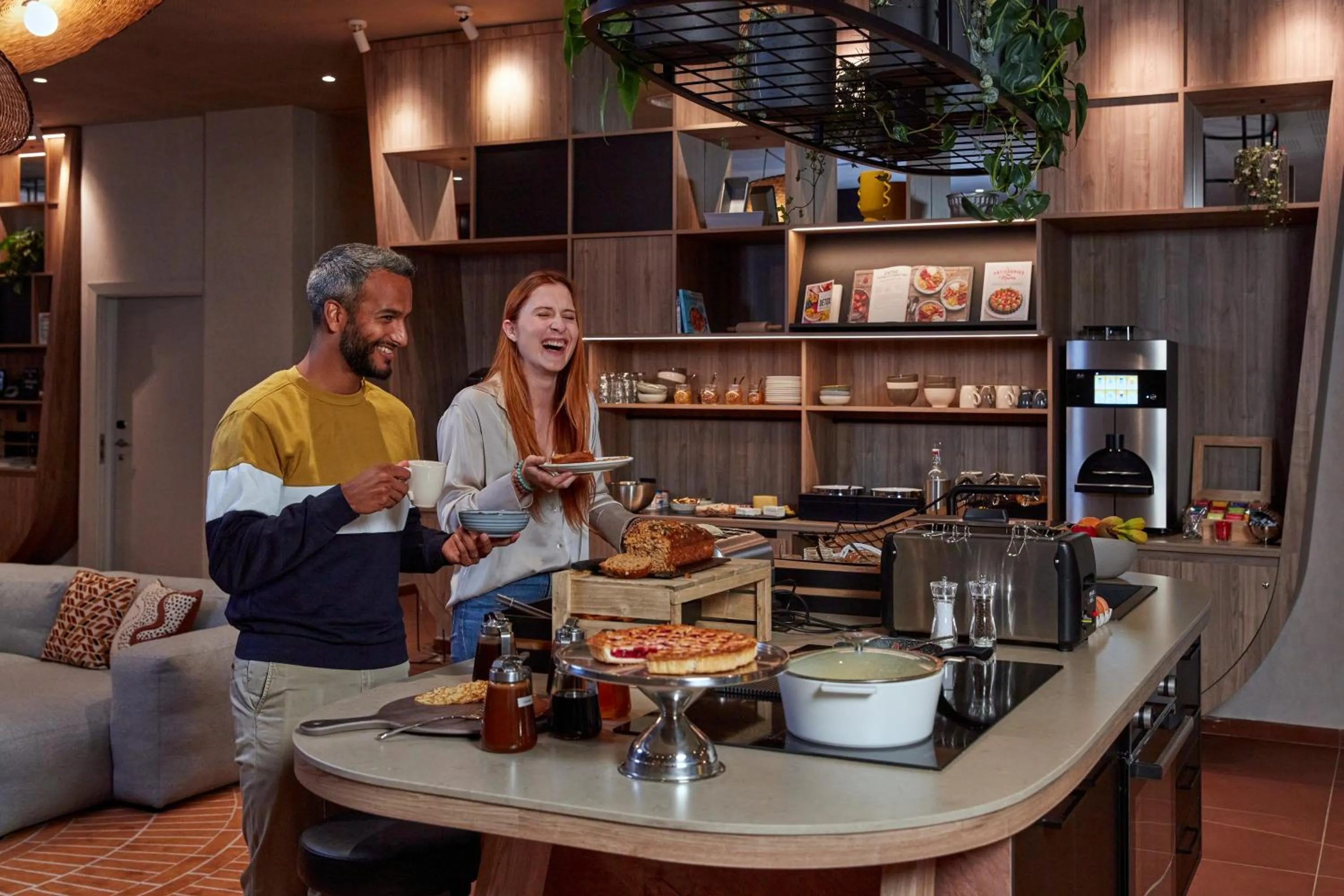 Food and drinks in Aparthotel Adagio Original Toulouse Centre La Grave