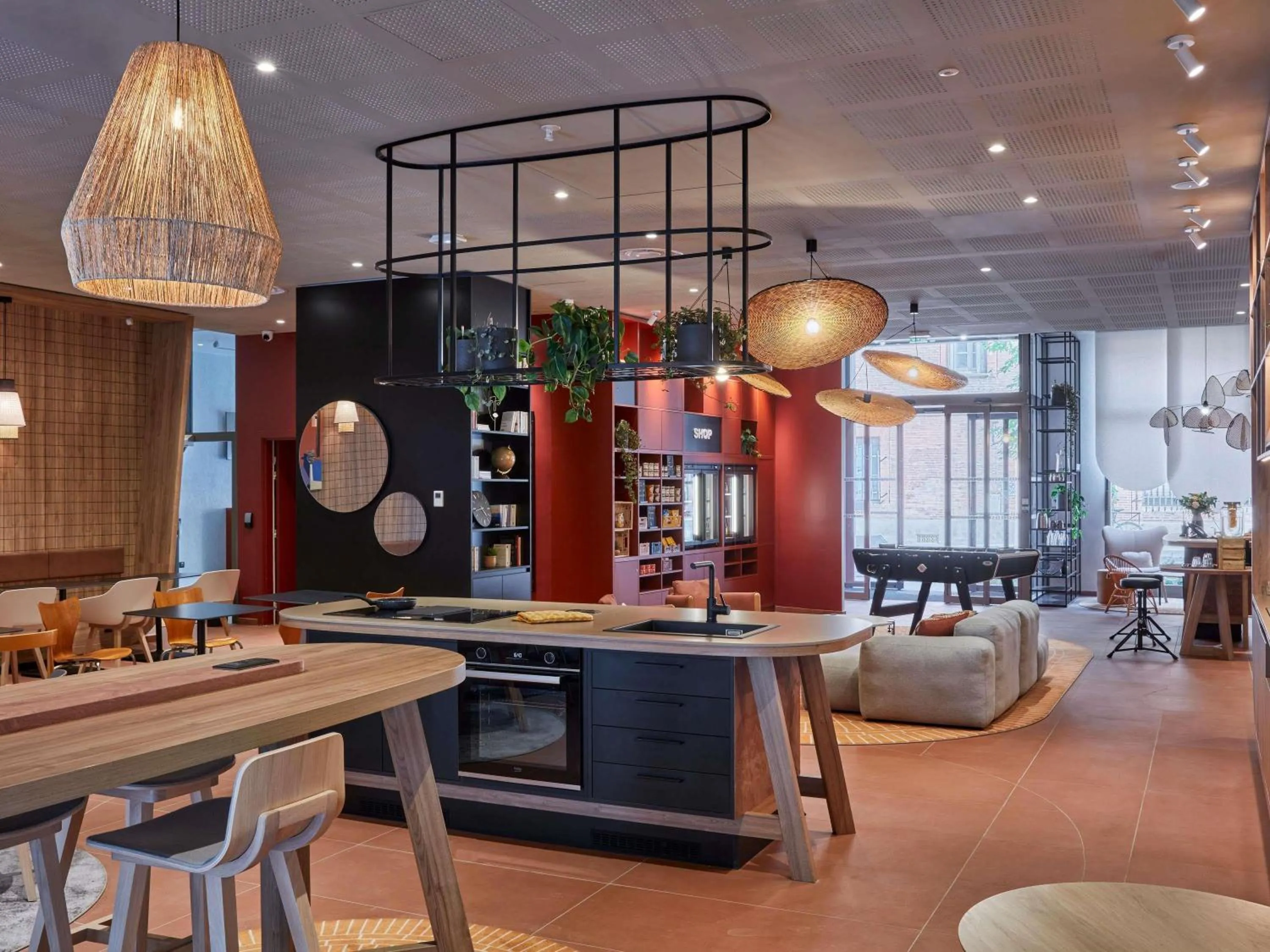 Property building in Aparthotel Adagio Original Toulouse Centre La Grave