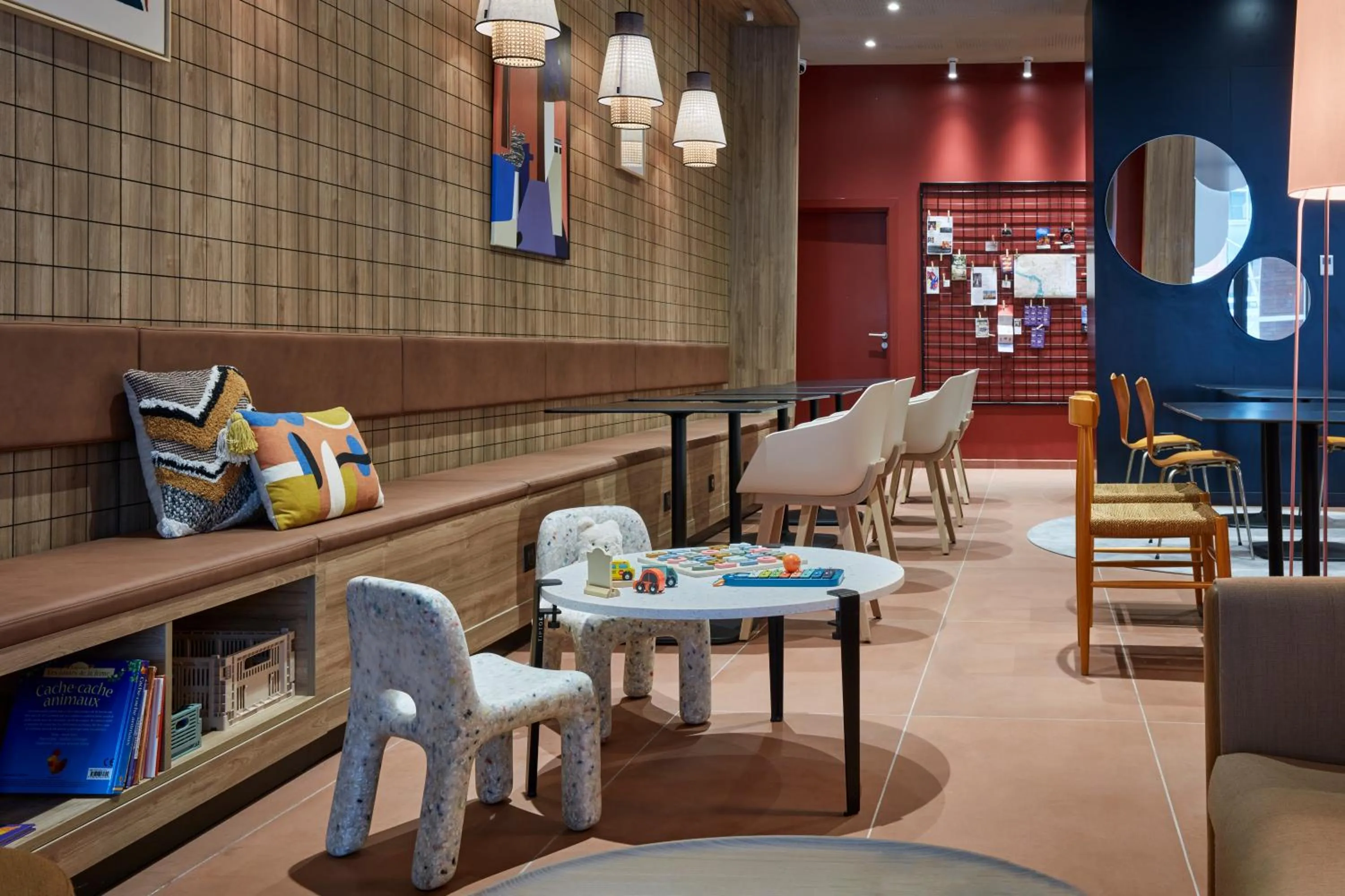 Seating area in Aparthotel Adagio Original Toulouse Centre La Grave