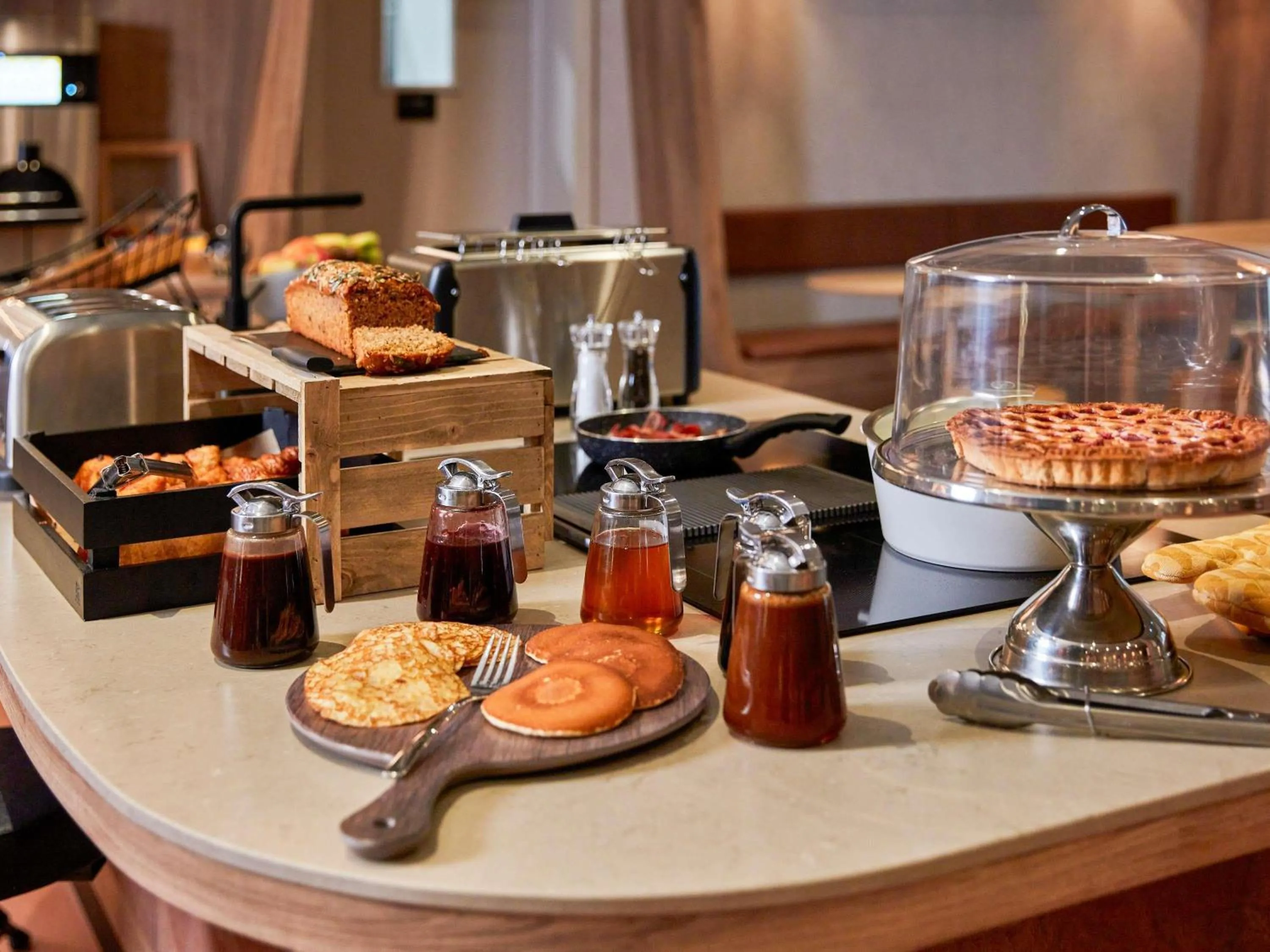 Breakfast in Aparthotel Adagio Original Toulouse Centre La Grave