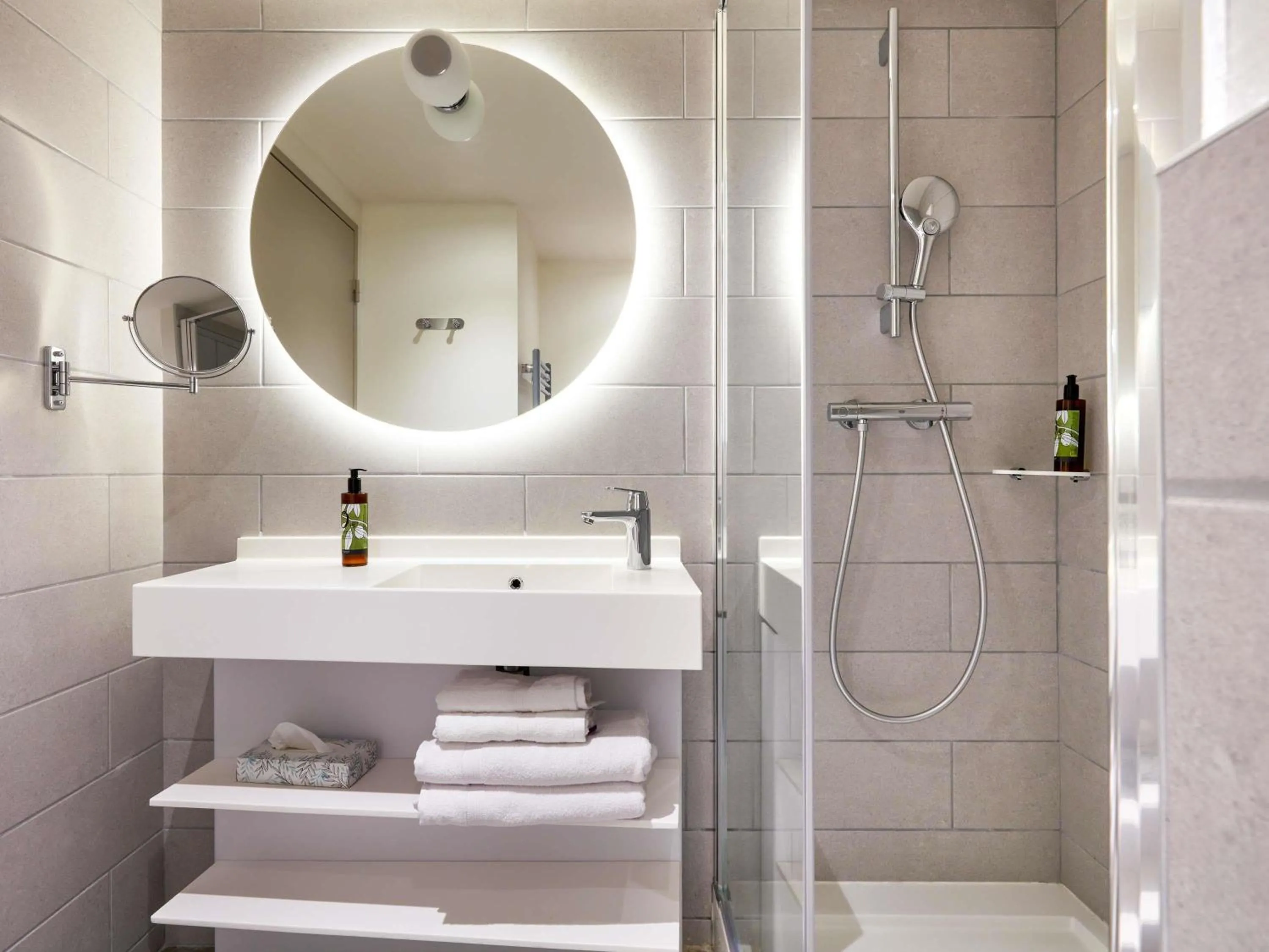 Bedroom in Aparthotel Adagio Original Toulouse Centre La Grave