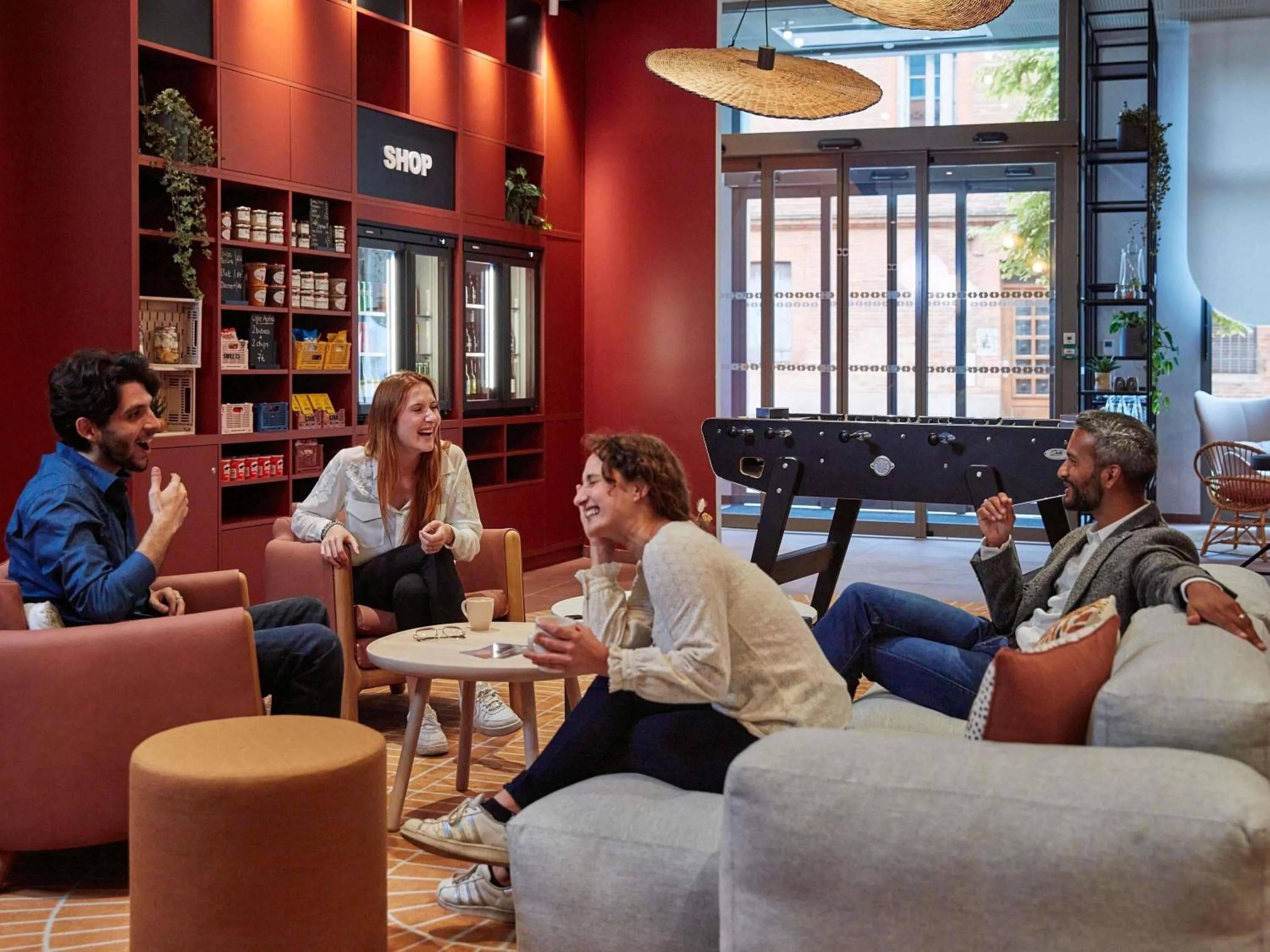 Property building in Aparthotel Adagio Original Toulouse Centre La Grave