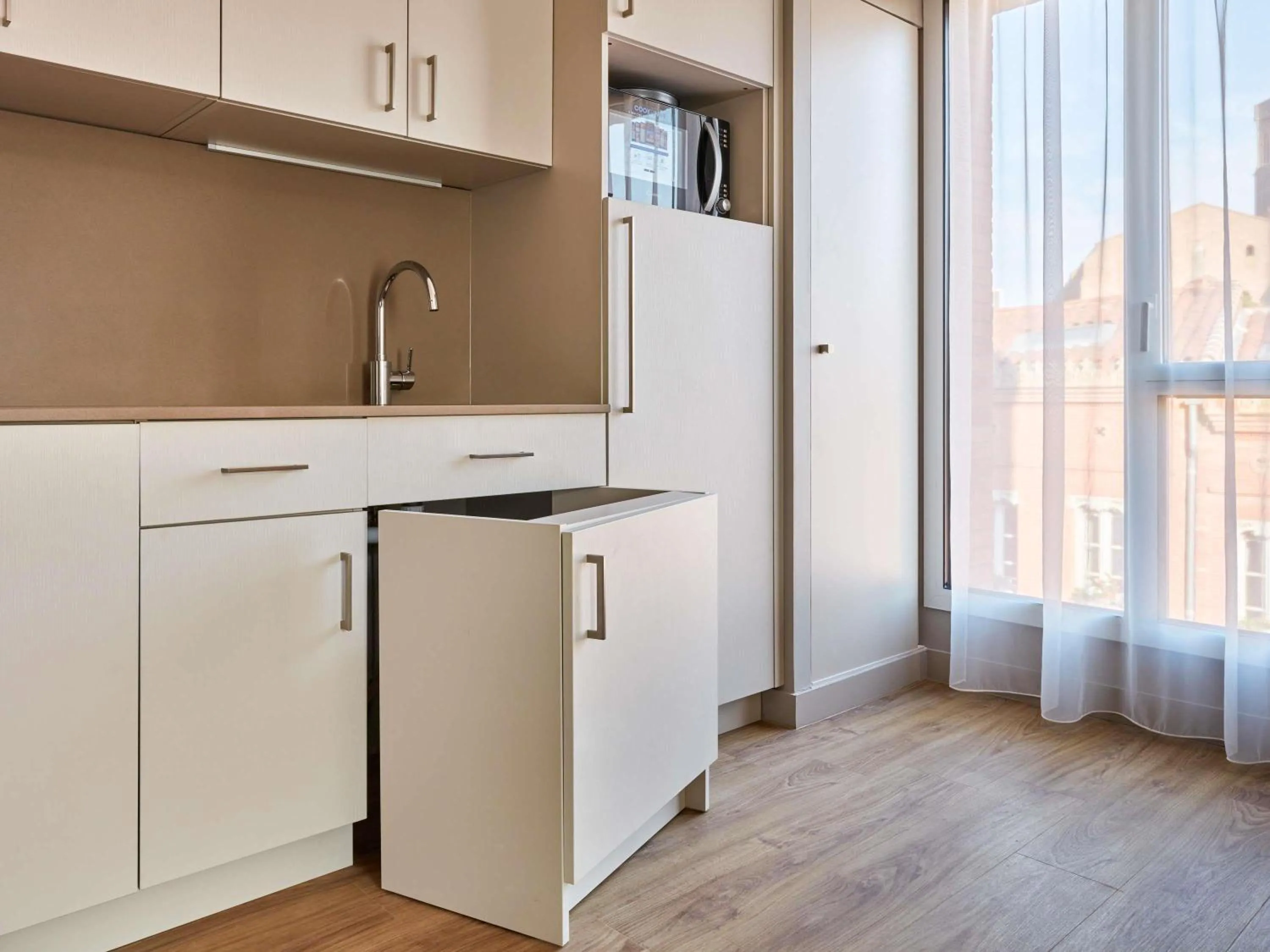 Bedroom in Aparthotel Adagio Original Toulouse Centre La Grave