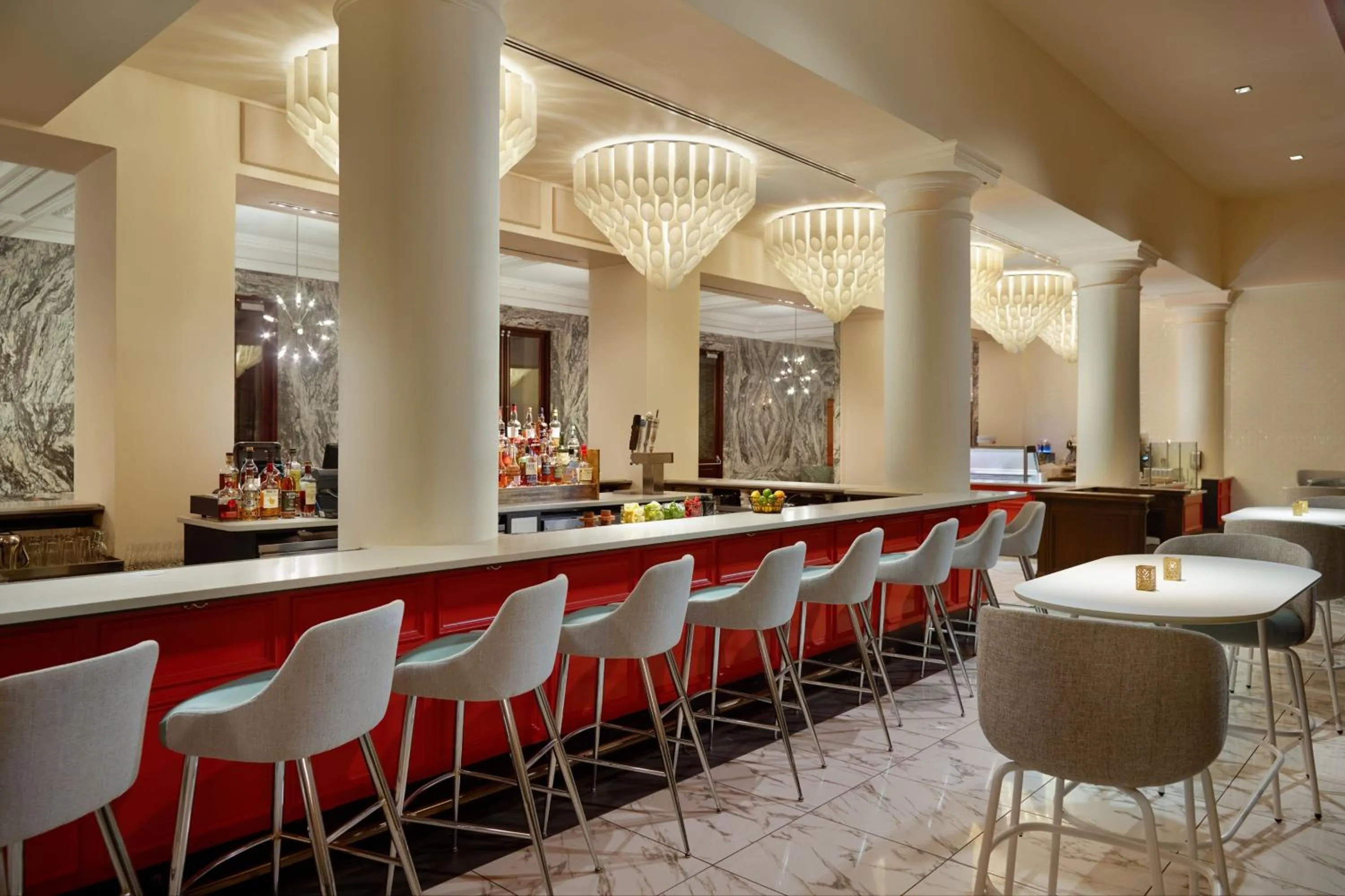 Lounge or bar in Le Meridien Tampa, The Courthouse