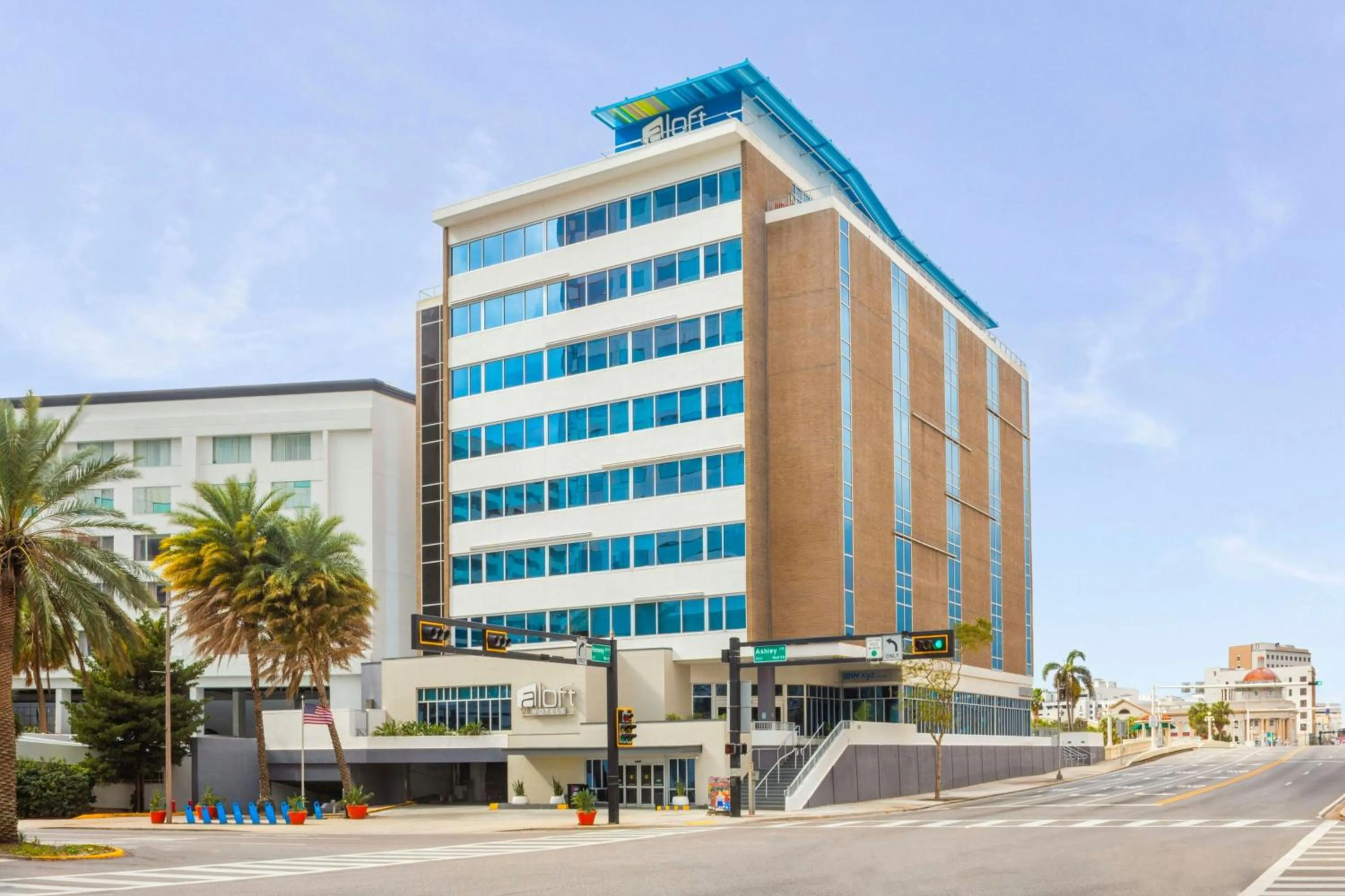 Property building in Aloft - Tampa Downtown