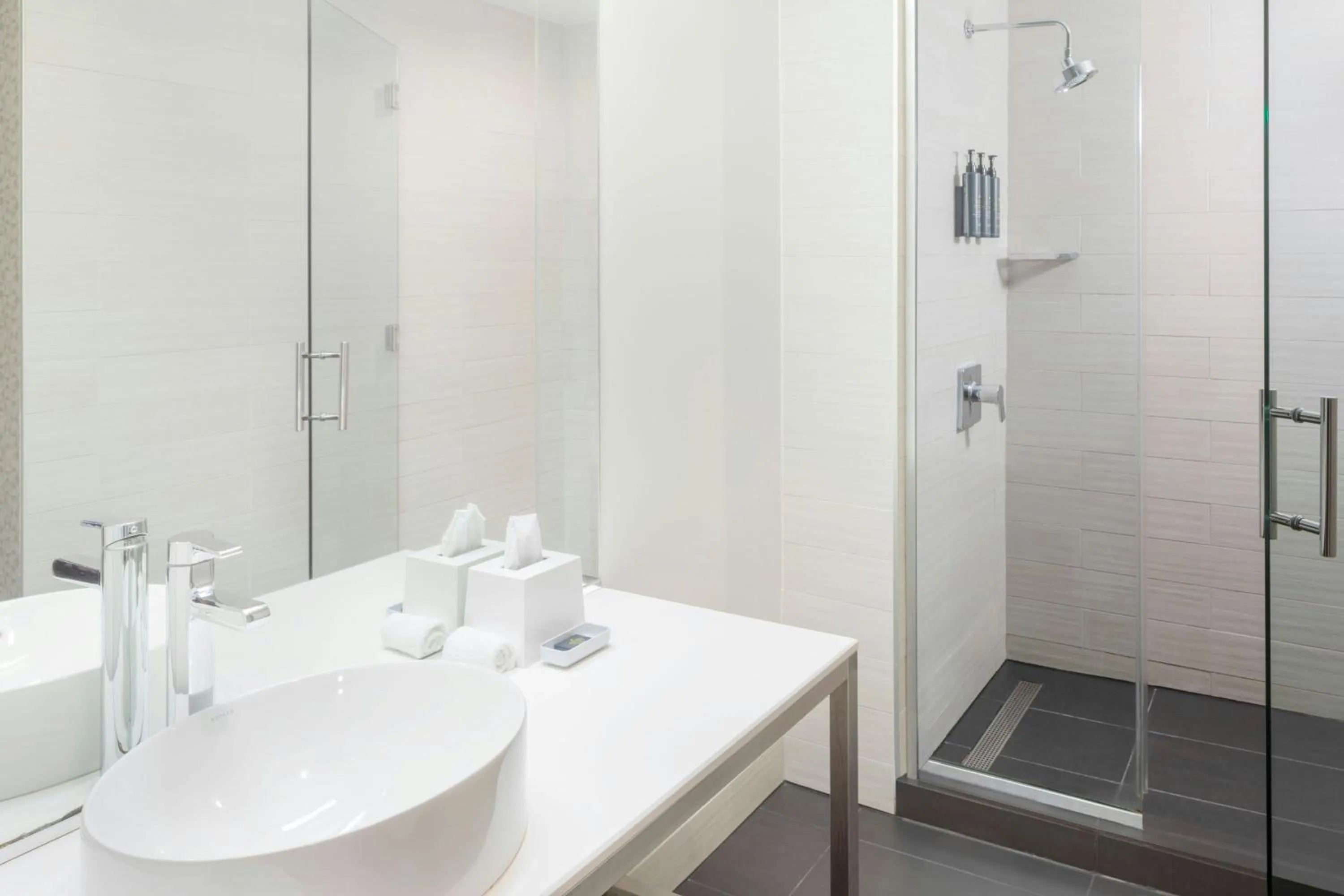 Bathroom in Aloft - Tampa Downtown