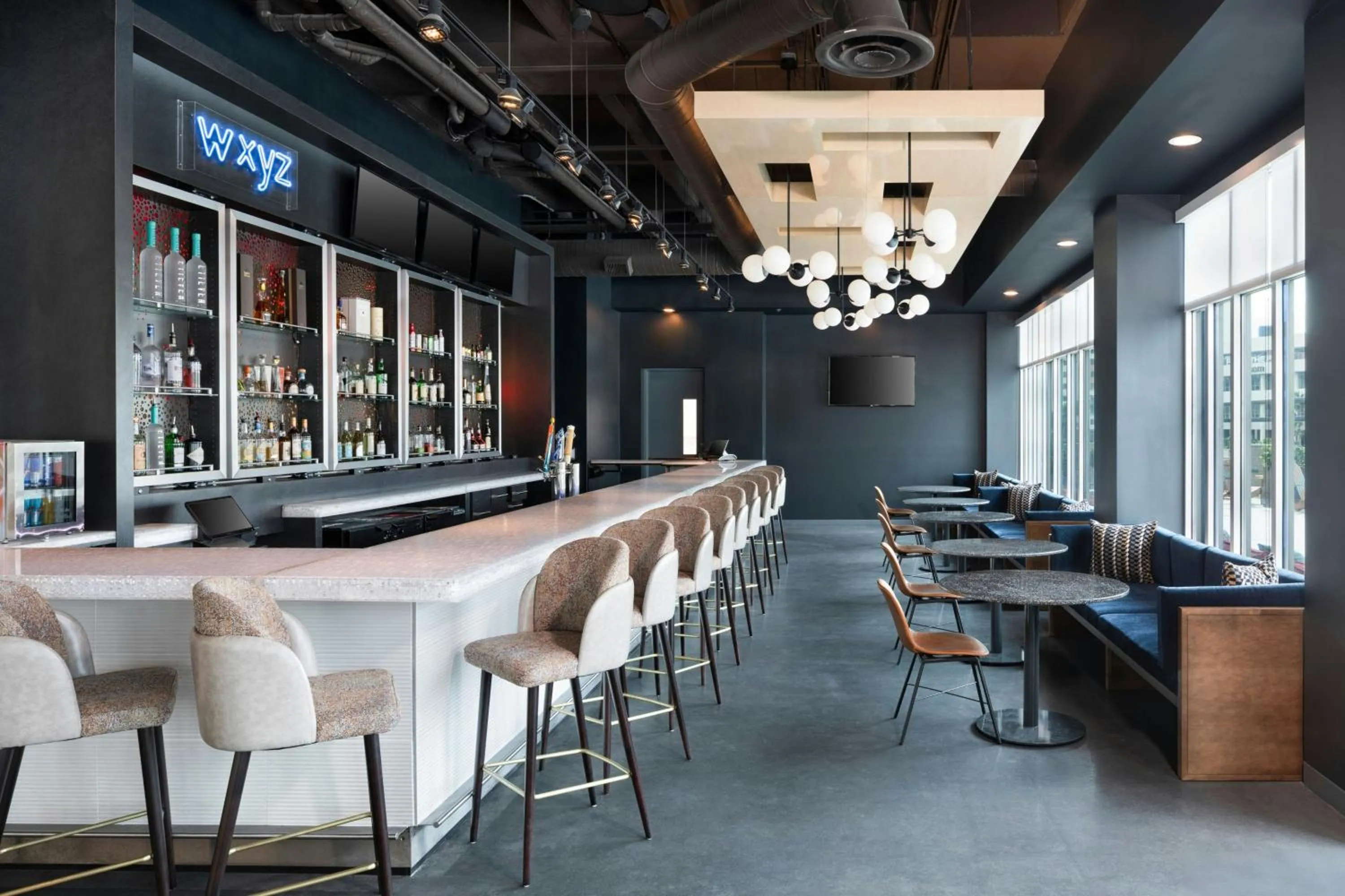 Lounge or bar in Aloft - Tampa Downtown