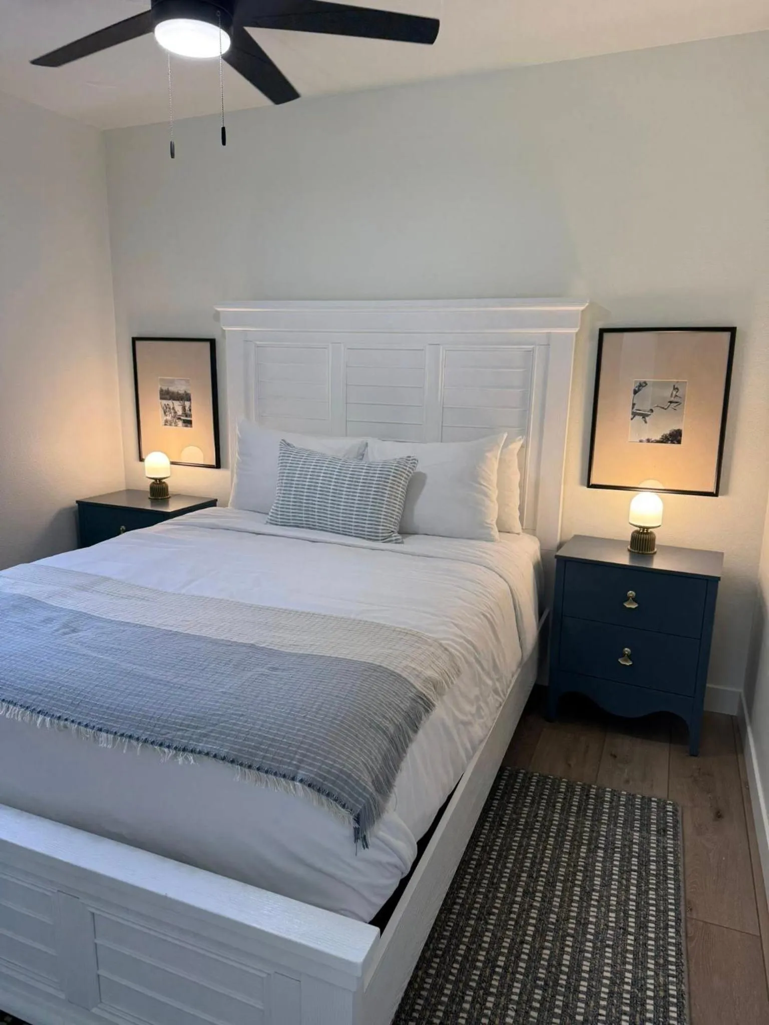 Bed in Sunset Beach Resort