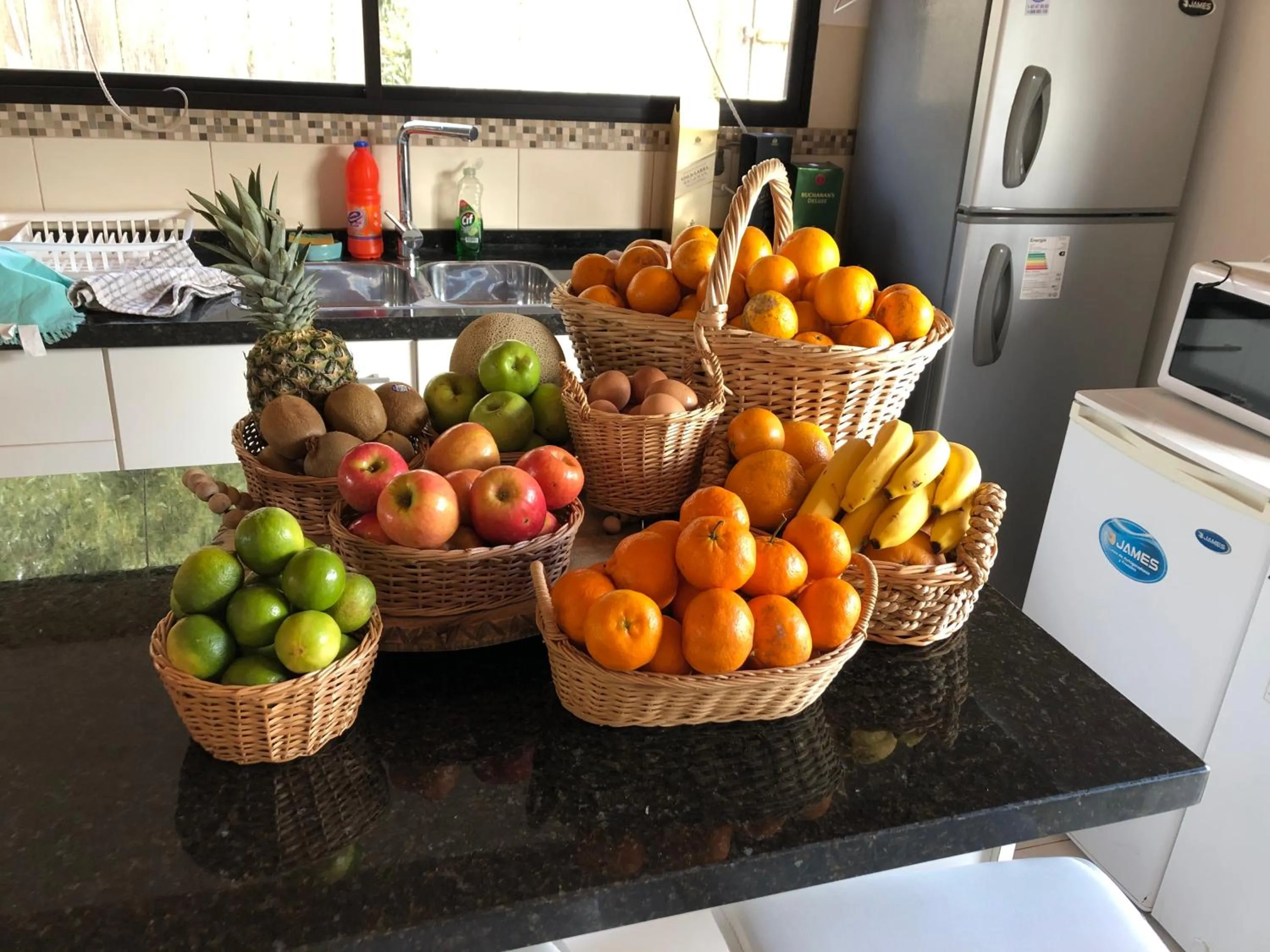 Breakfast in La Posadita