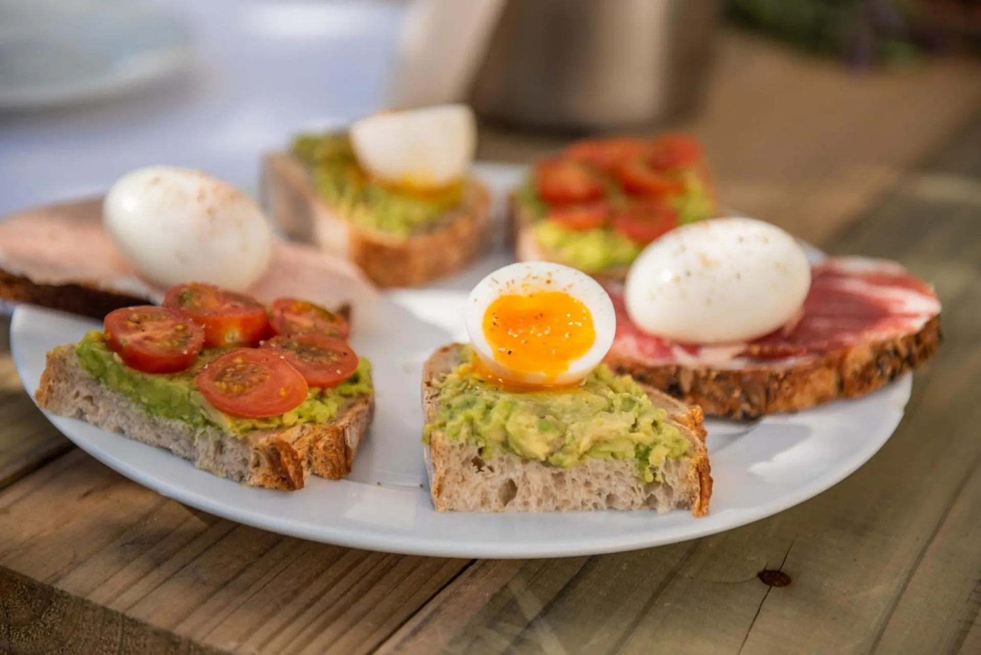 Breakfast in La Posadita