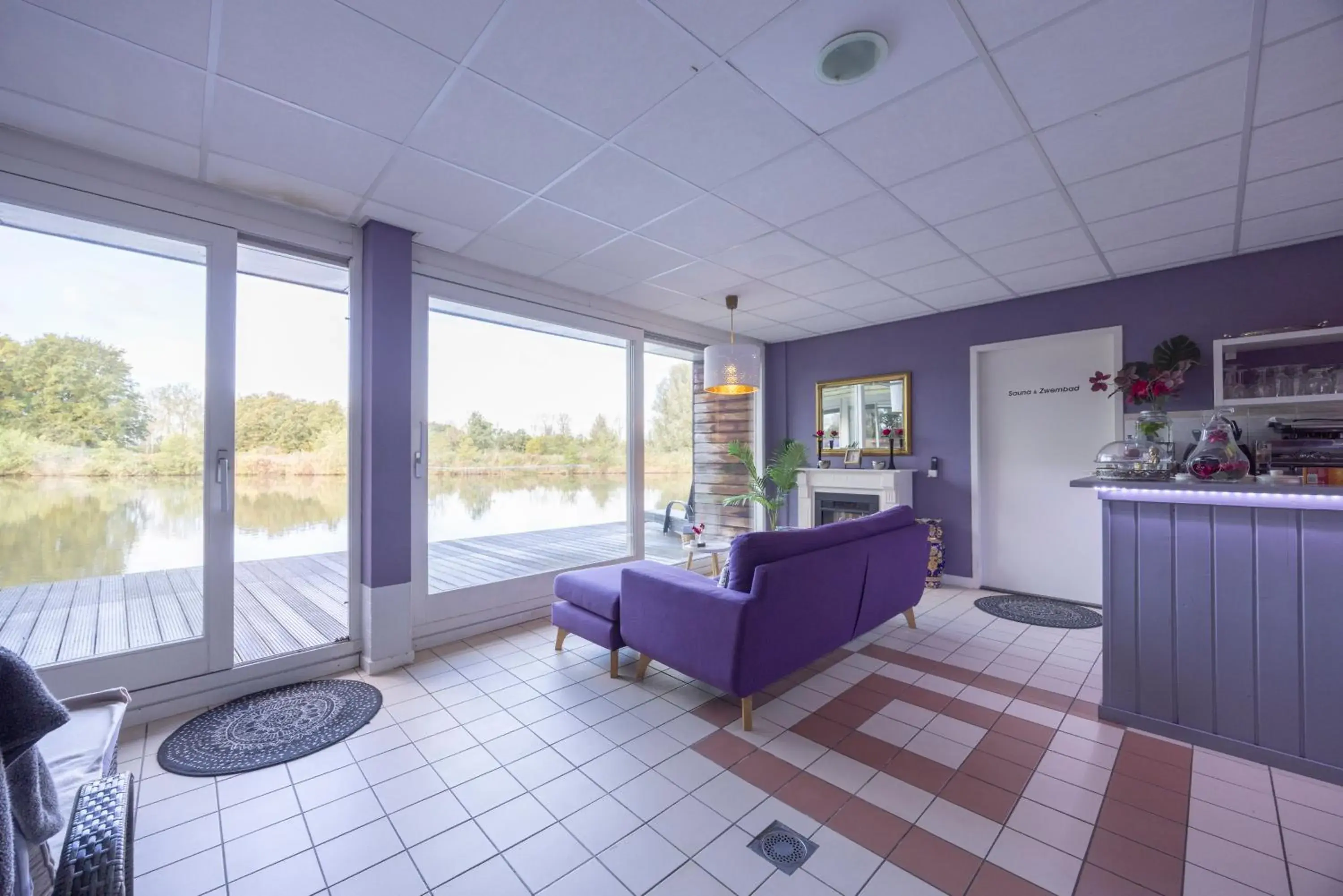 Spa and wellness centre/facilities in Fletcher Hotel - Resort Spaarnwoude Spa and wellness centre/facilities in Fletcher Hotel - Resort Spaarnwoude