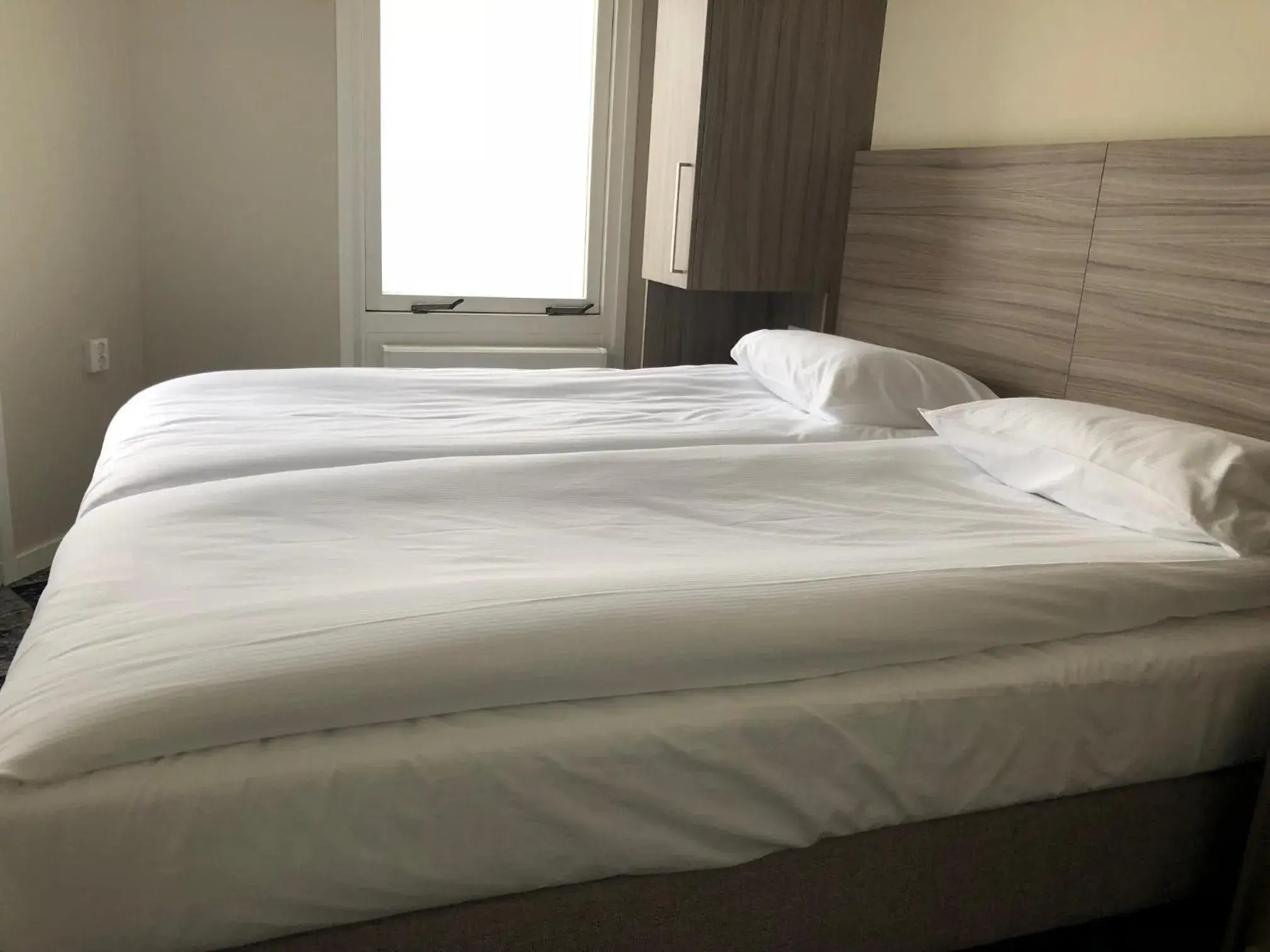 Bedroom, Bed in Fletcher Hotel - Resort Spaarnwoude Bedroom, Bed in Fletcher Hotel - Resort Spaarnwoude