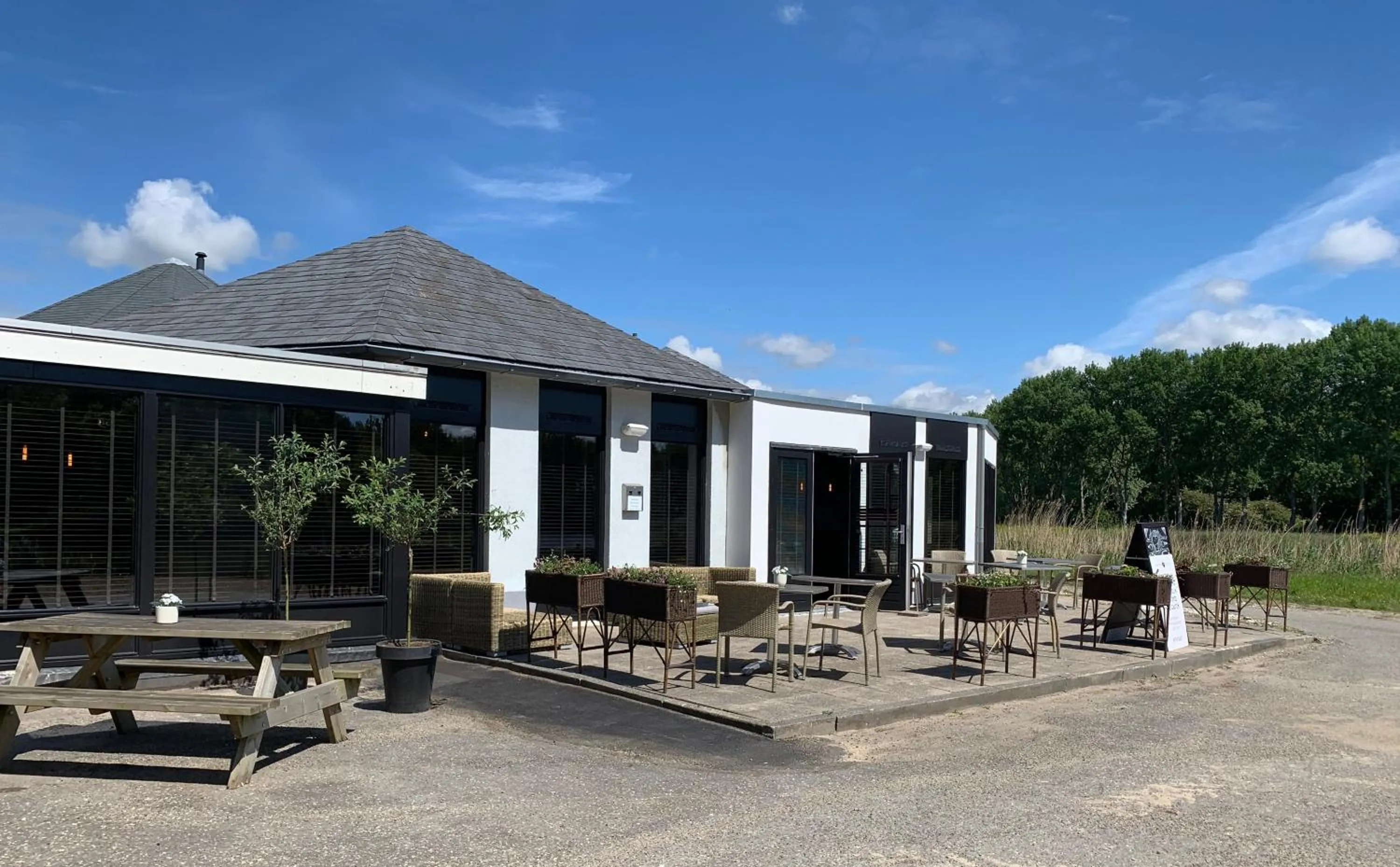 Balcony/Terrace in Fletcher Hotel - Resort Spaarnwoude