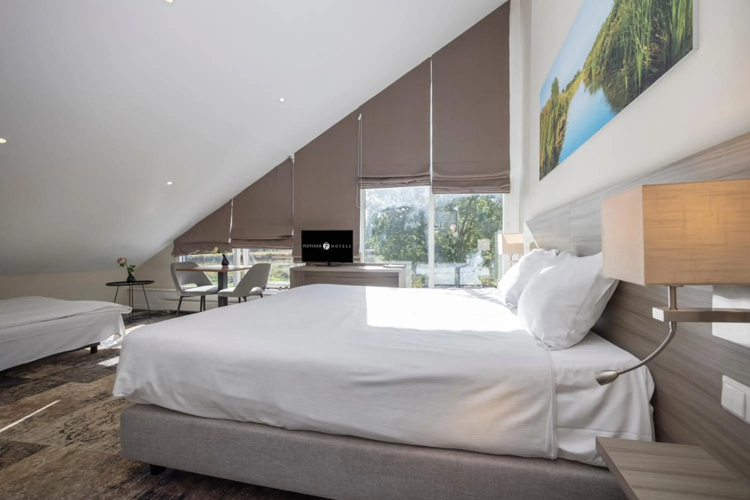 Family Room in Fletcher Hotel - Resort Spaarnwoude Family Room in Fletcher Hotel - Resort Spaarnwoude