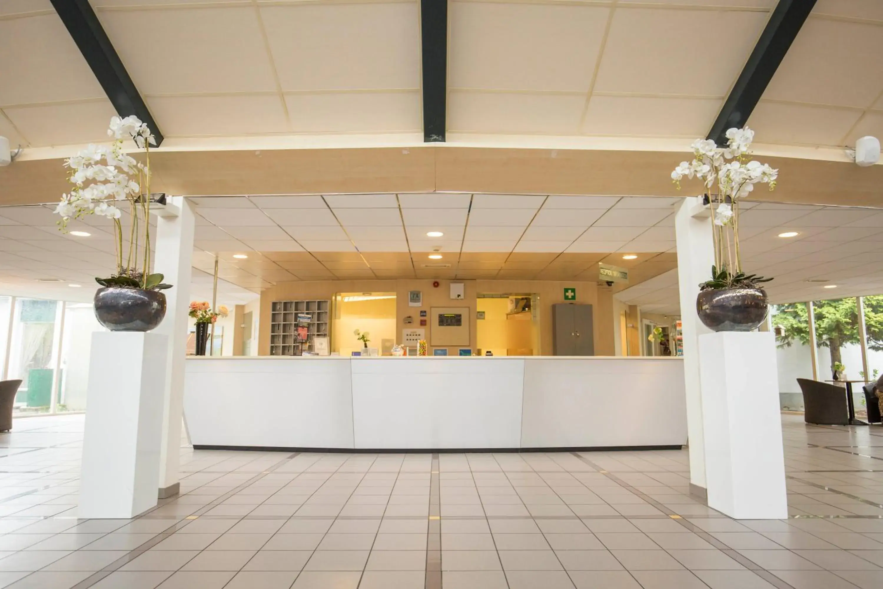 Lobby or reception in Fletcher Hotel - Resort Spaarnwoude Lobby or reception in Fletcher Hotel - Resort Spaarnwoude