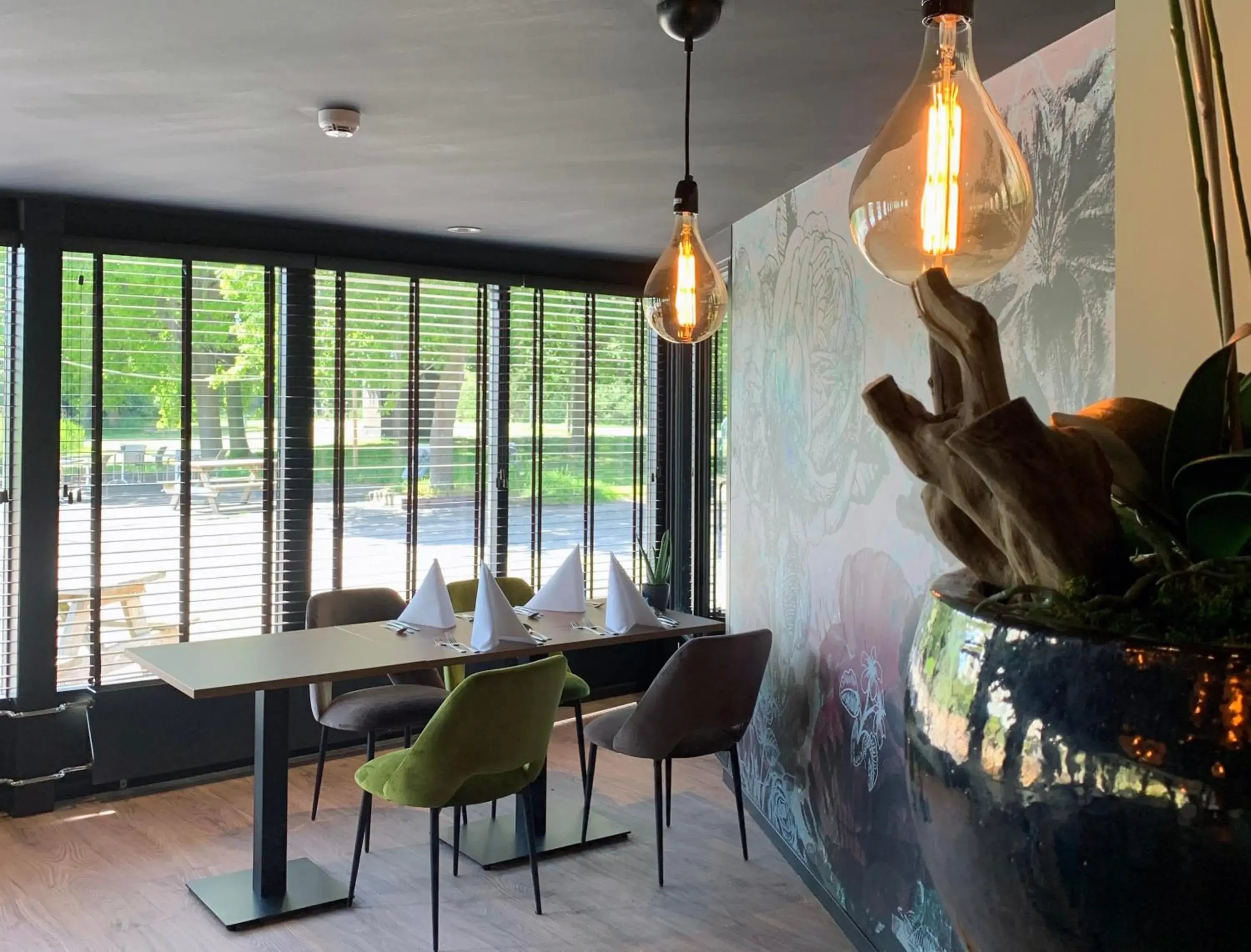 Restaurant/places to eat in Fletcher Hotel - Resort Spaarnwoude Restaurant/places to eat in Fletcher Hotel - Resort Spaarnwoude