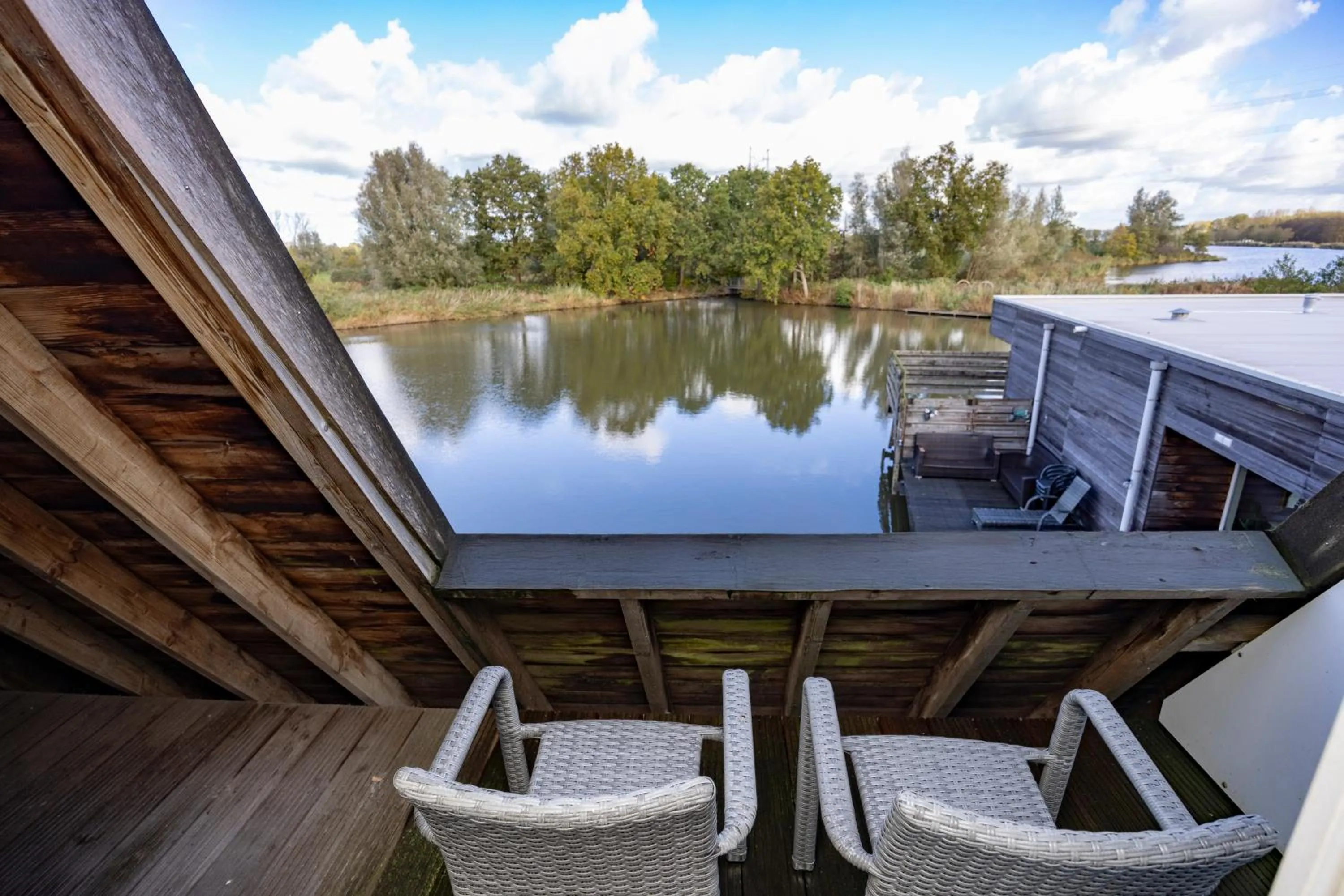 View (from property/room) in Fletcher Hotel - Resort Spaarnwoude