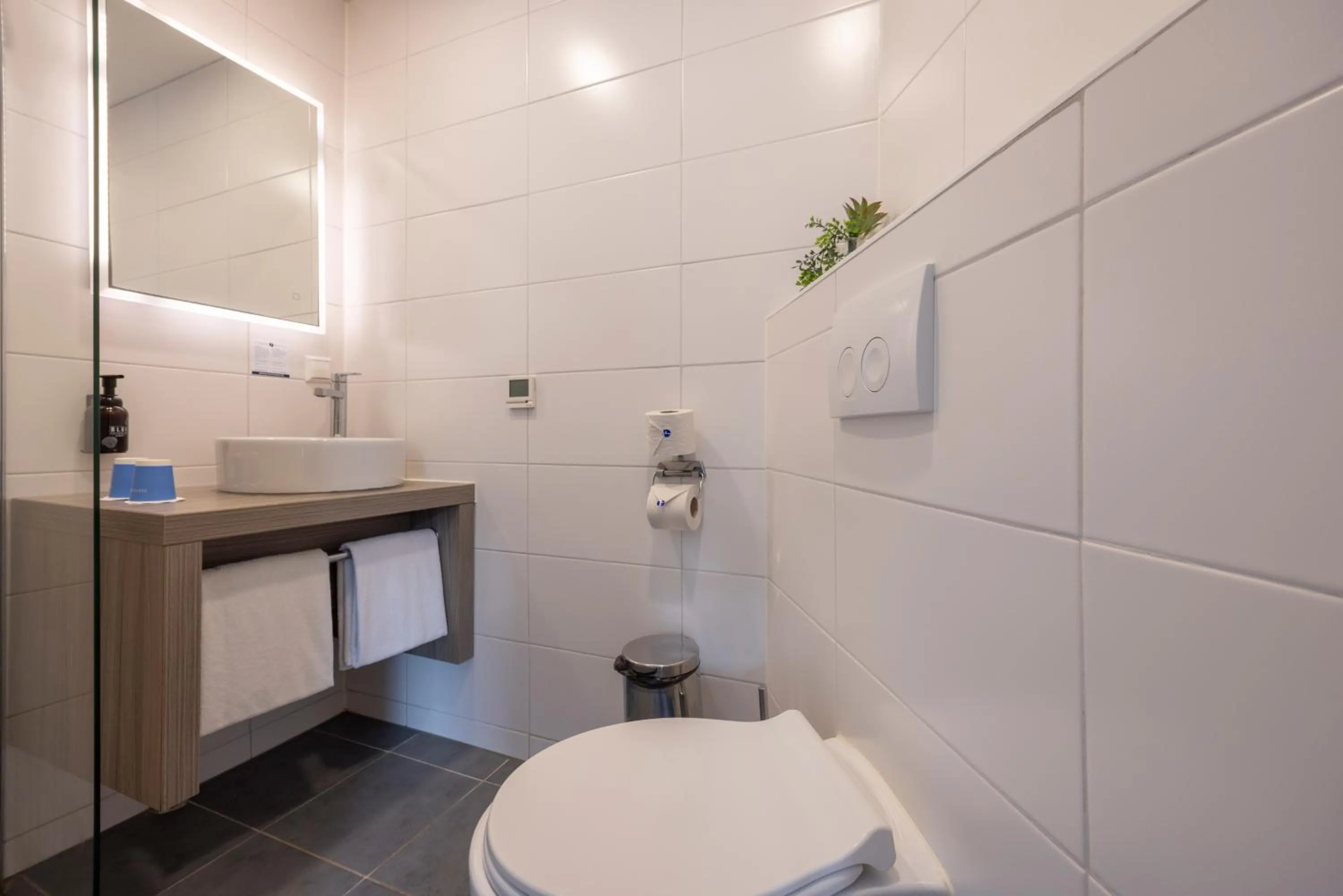 Bathroom in Fletcher Hotel - Resort Spaarnwoude