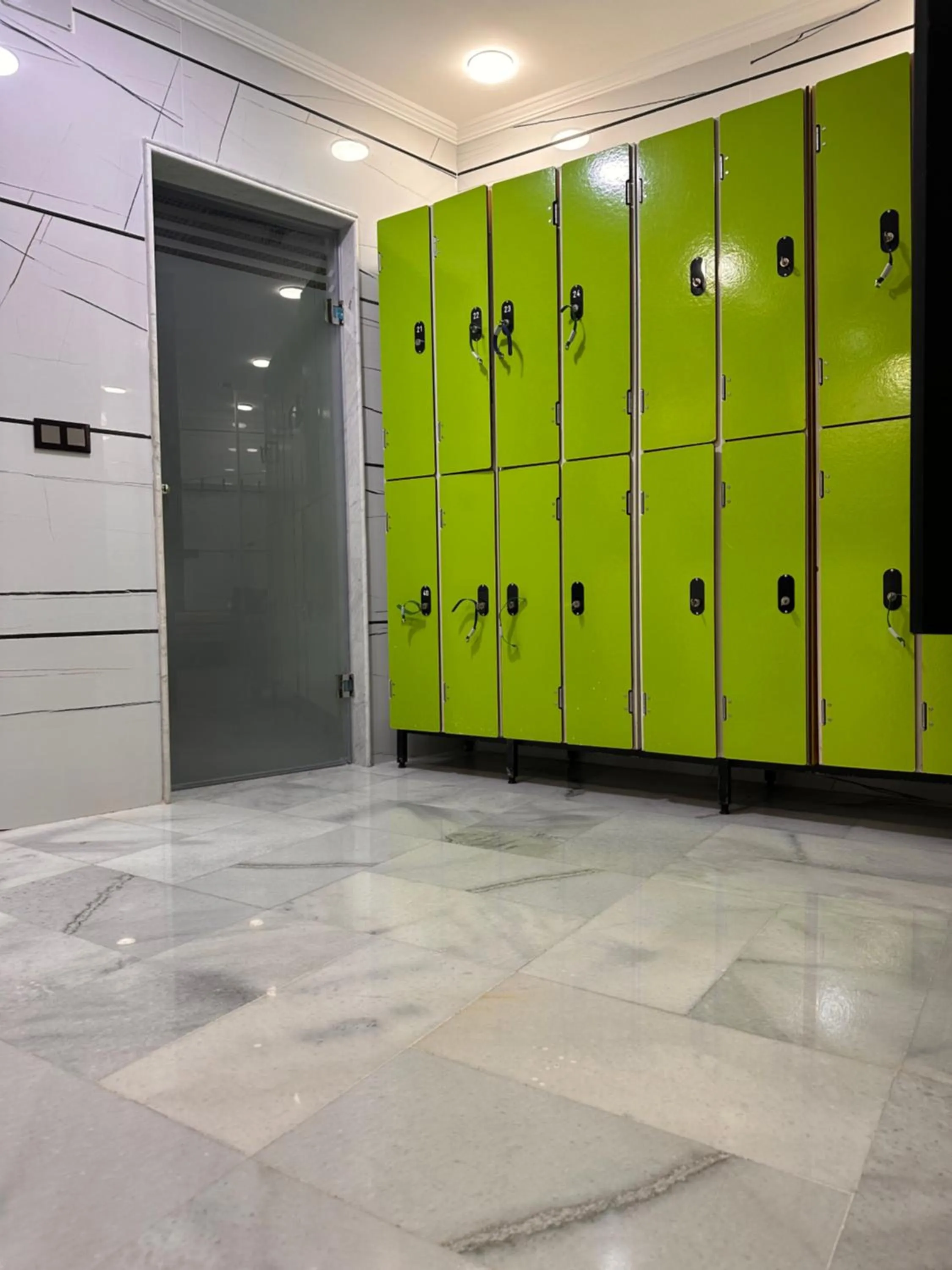 Fitness centre/facilities in Hotel Cataleya Al-Hoceima