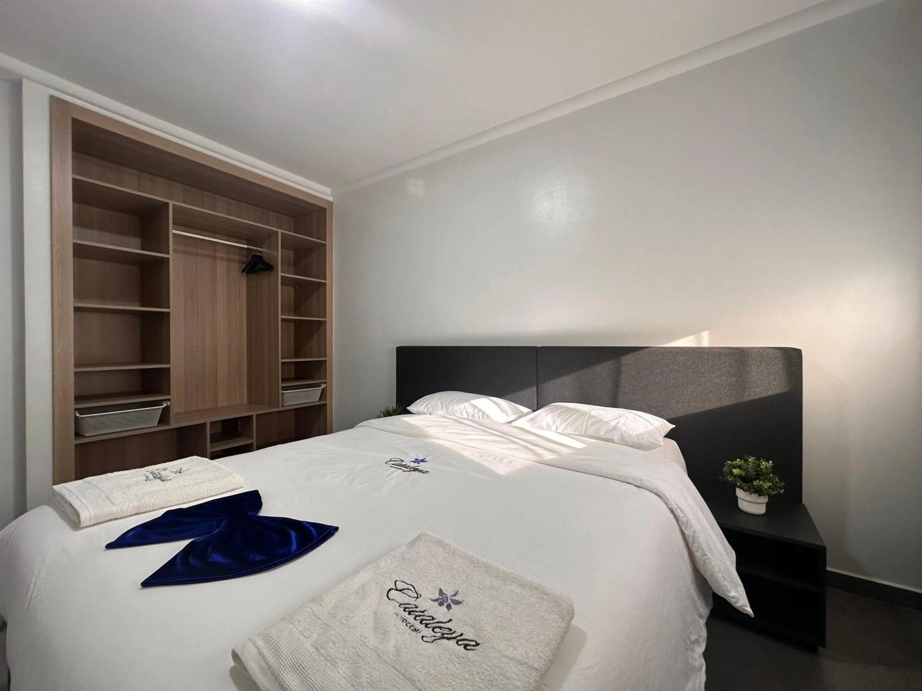 Bed in Hotel Cataleya Al-Hoceima