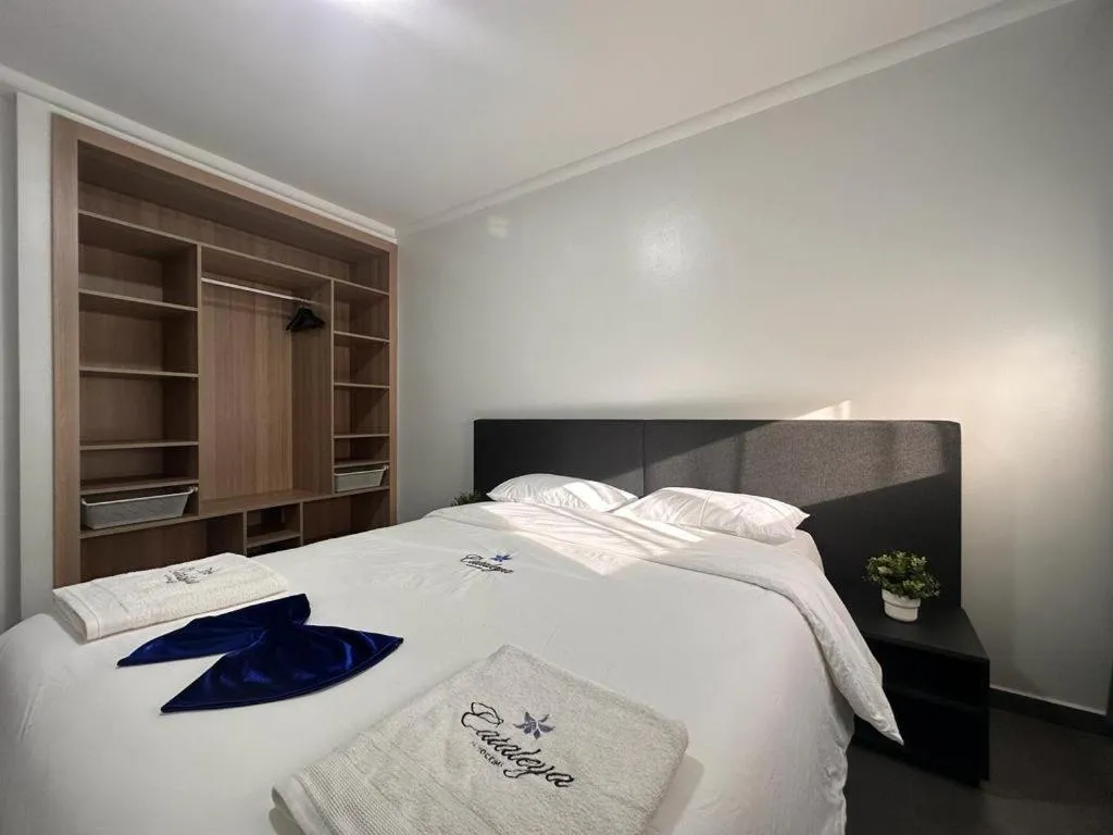 Bed in Hotel Cataleya Al-Hoceima