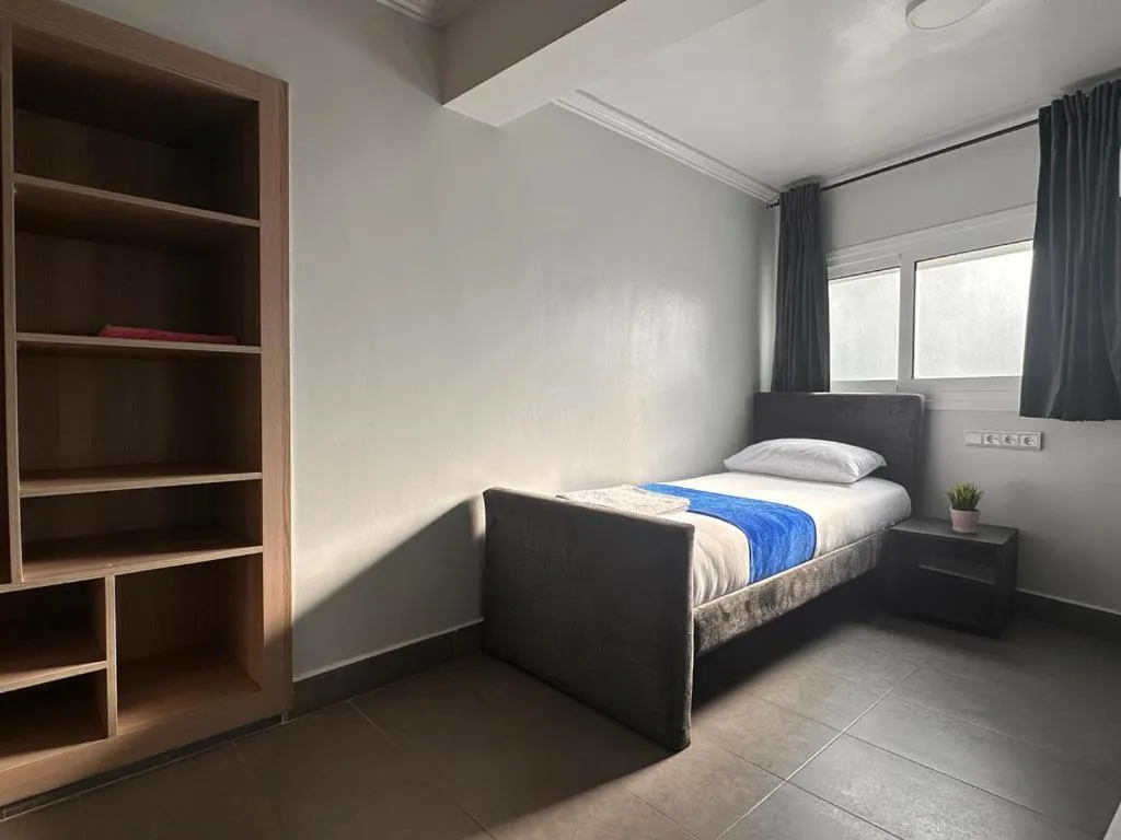 Bed in Hotel Cataleya Al-Hoceima