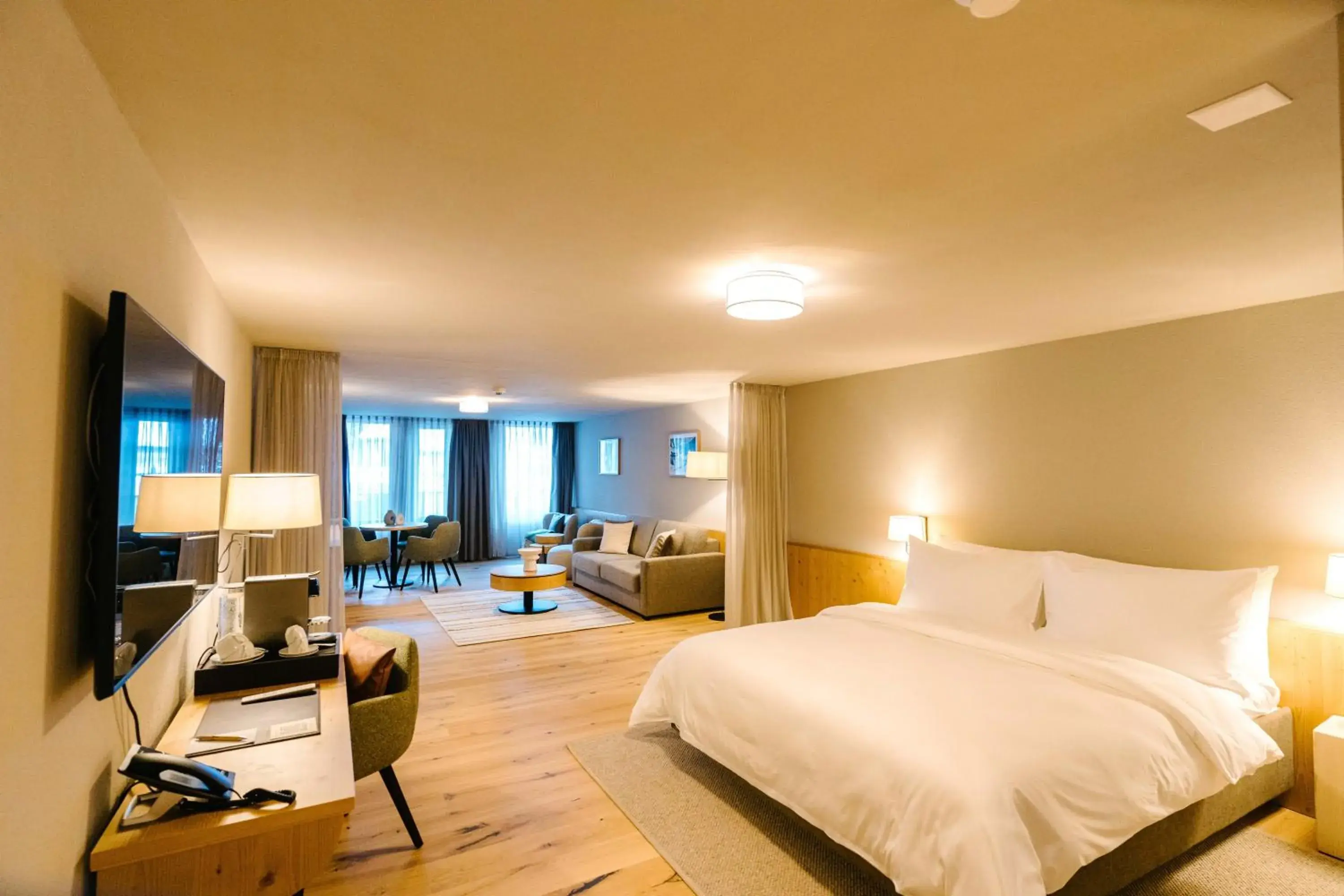 Family Suite with Balcony in Seven Alpina Boutique Hotel Family Suite with Balcony in Seven Alpina Boutique Hotel