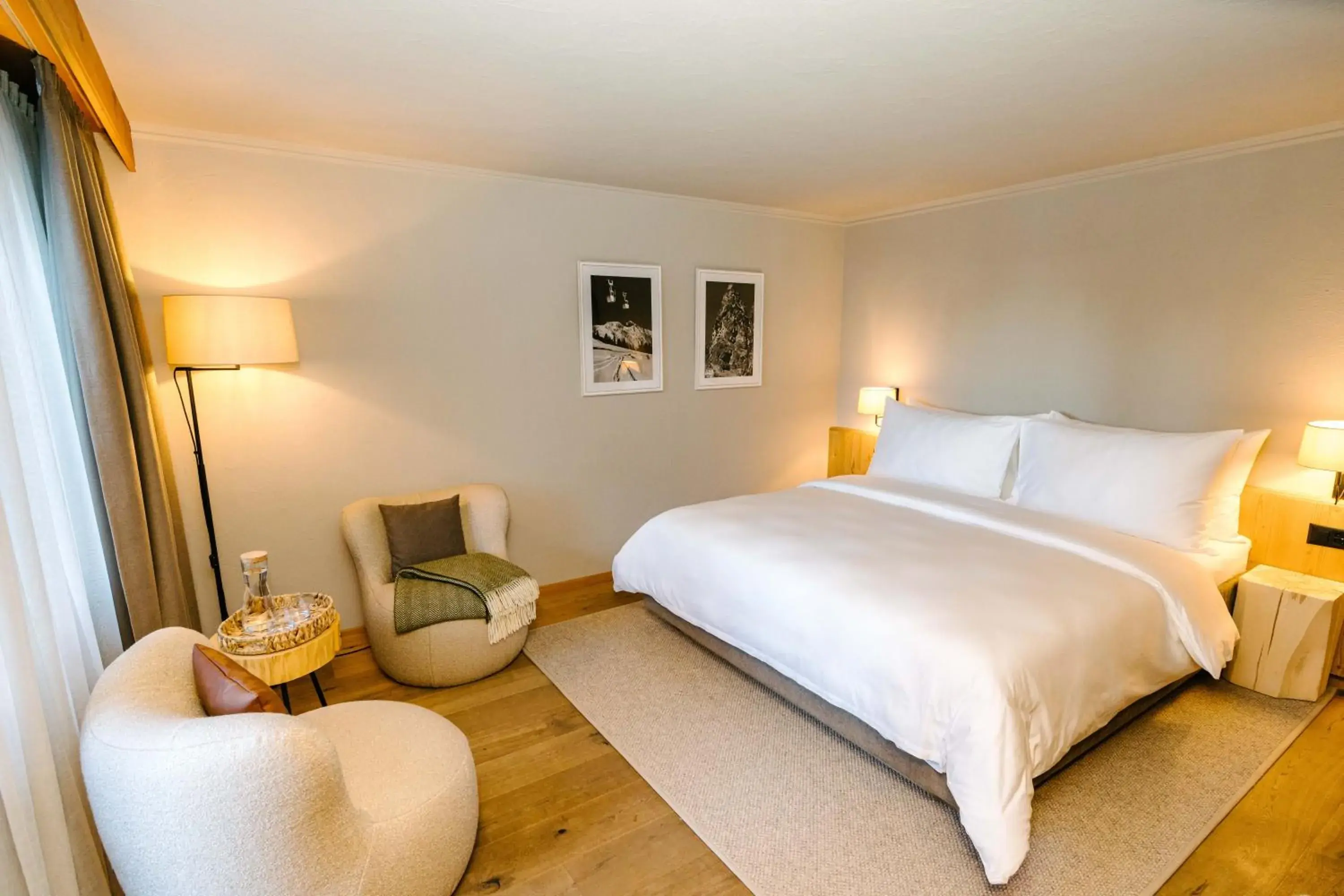 Double Room with Balcony - single occupancy in Seven Alpina Boutique Hotel Double Room with Balcony - single occupancy in Seven Alpina Boutique Hotel