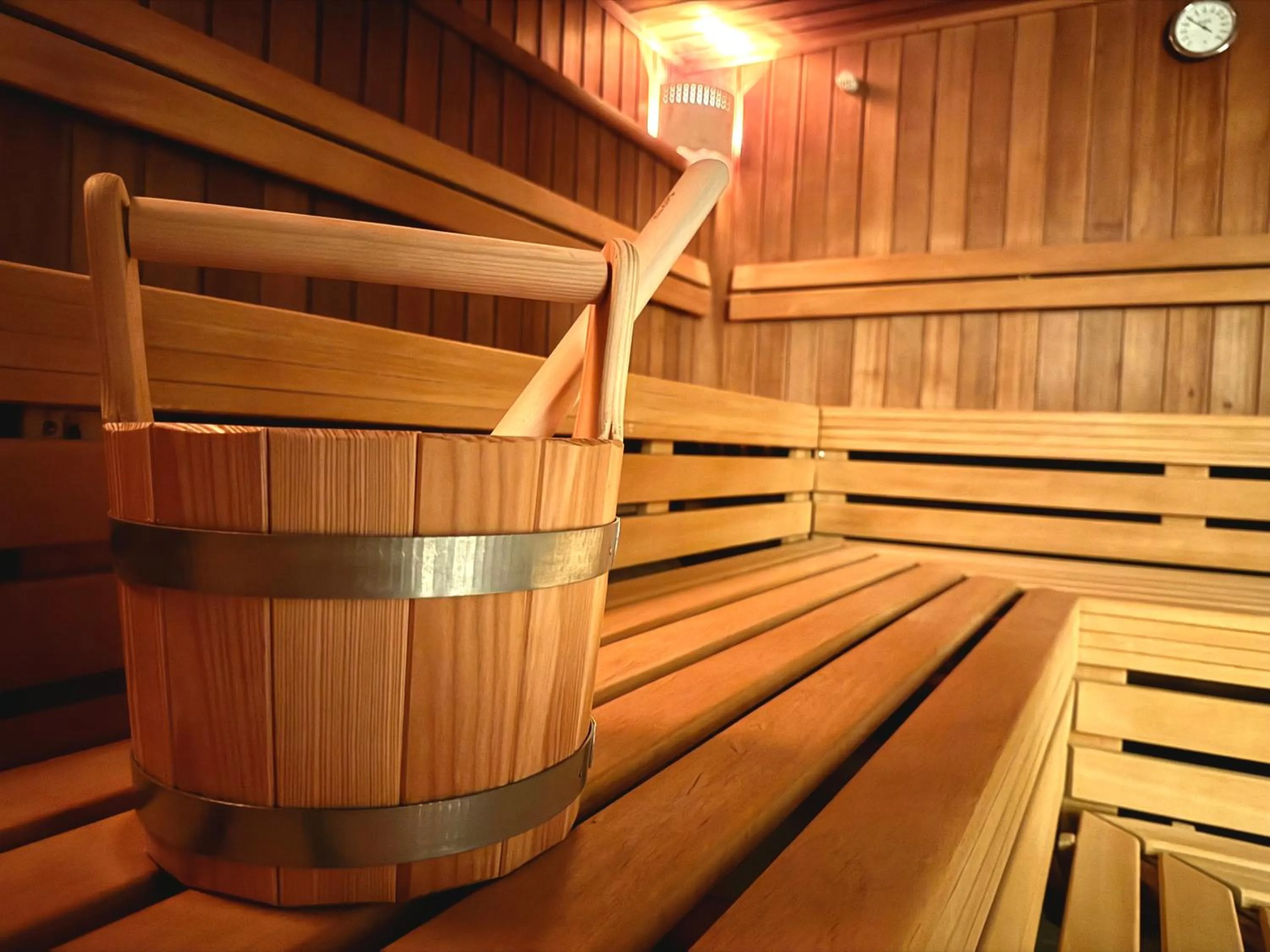 Sauna in Seven Alpina Boutique Hotel