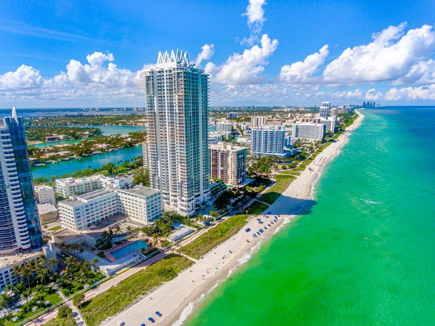 Beach Front Studio Miami Beach