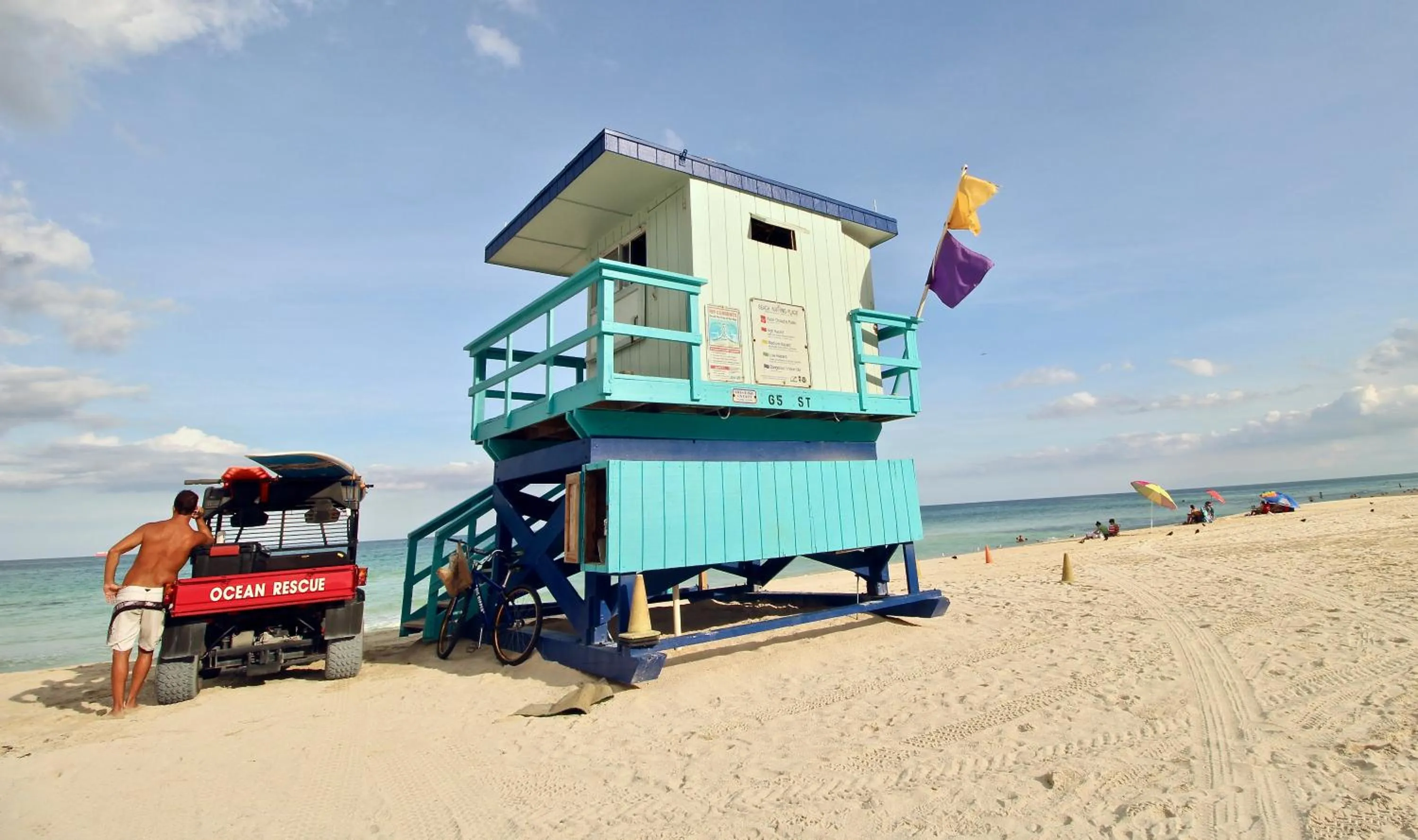 Beach in Beach Front Studio Miami Beach