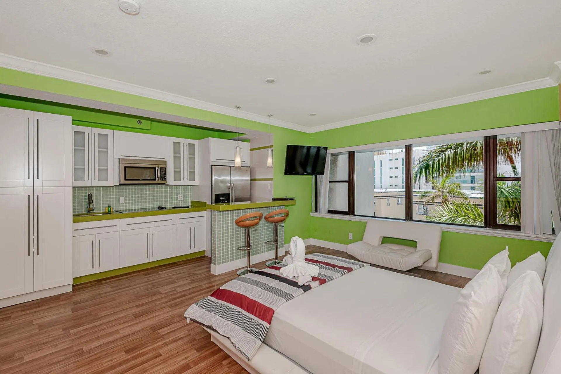 Beach Front Studio Miami Beach