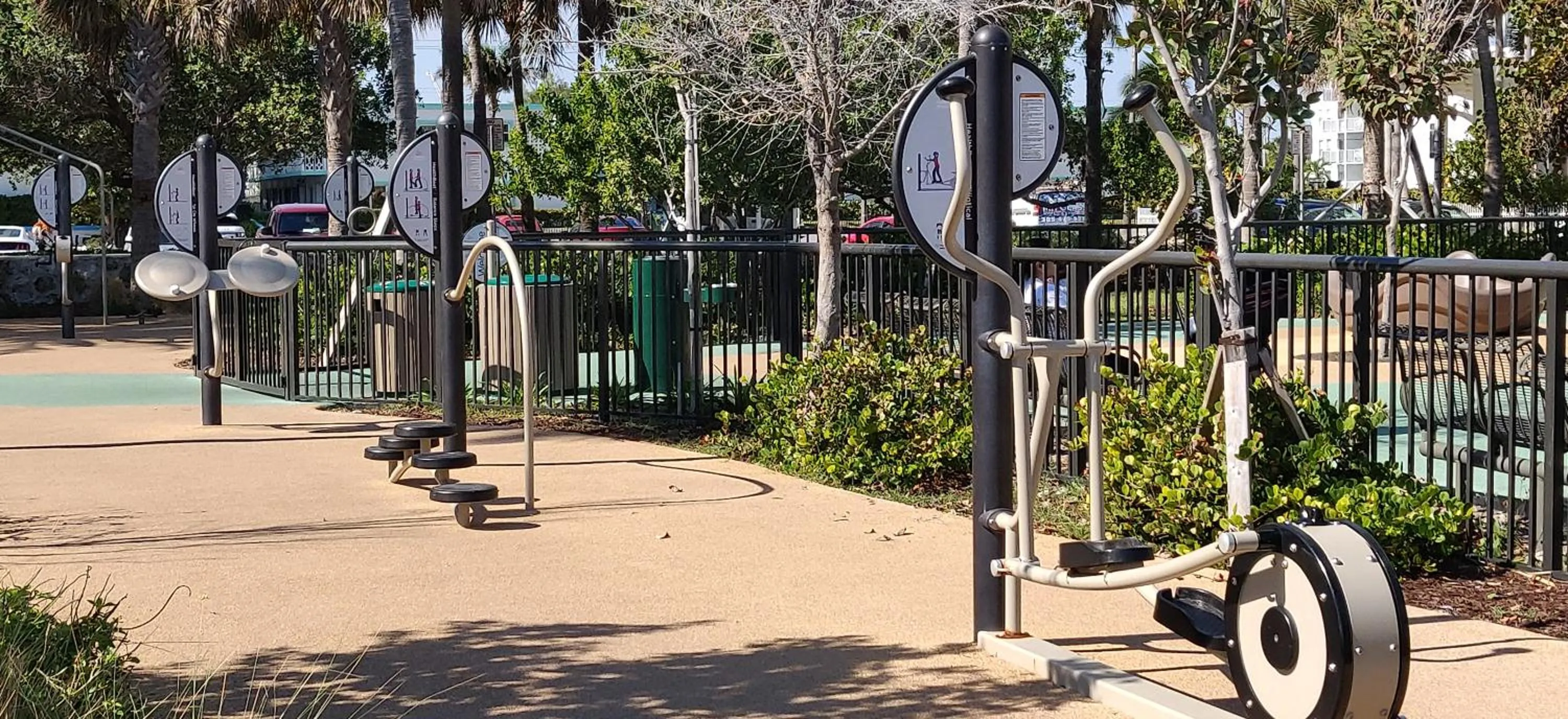 Sports in Beach Front Studio Miami Beach