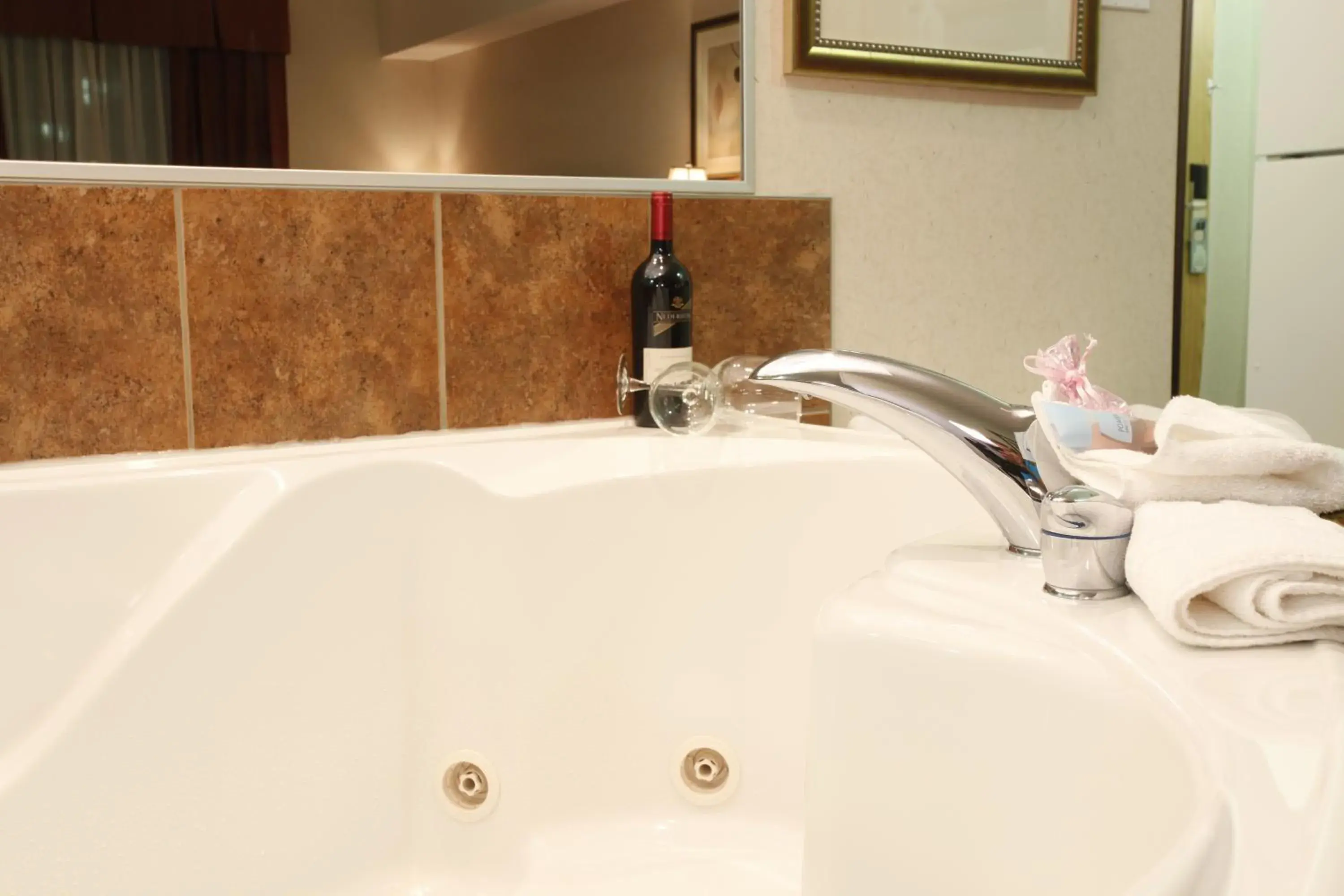 Bathroom in Coast Grimshaw Hotel & Suites Bathroom in Coast Grimshaw Hotel & Suites