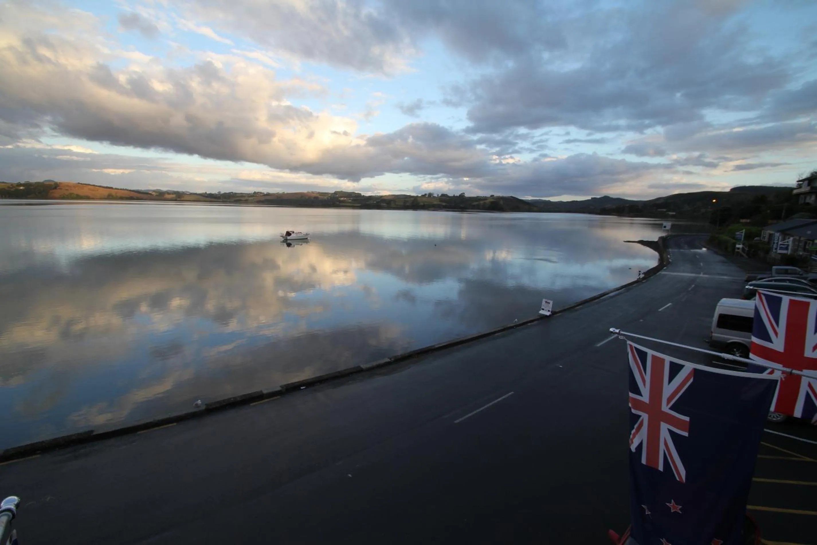 Property building in Mangonui Waterfront Apartments