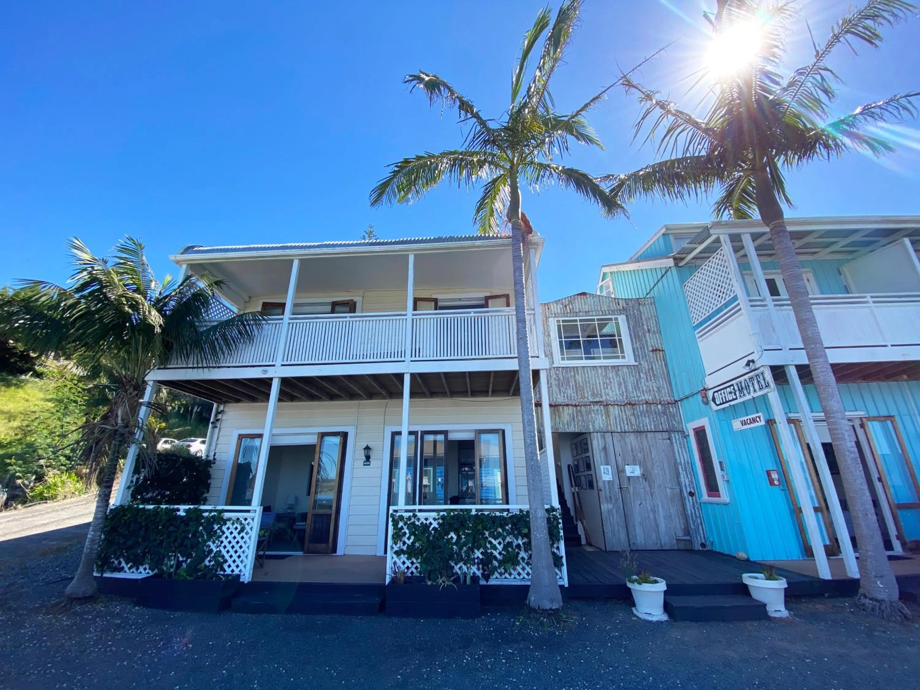 Property building in Mangonui Waterfront Apartments