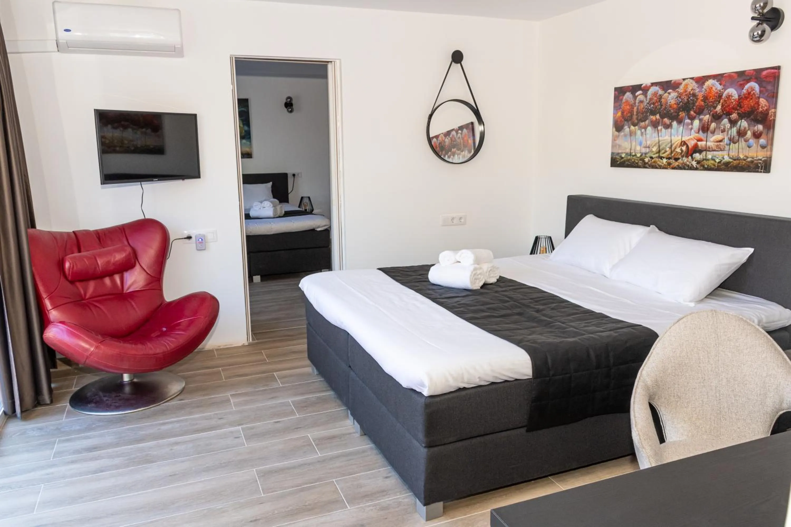 Bedroom, Bed in Casa de Ámbar, Bed&Breakfast