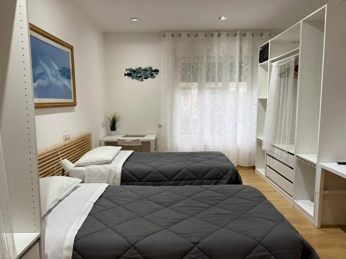 Bed in Appartamento Garbatella