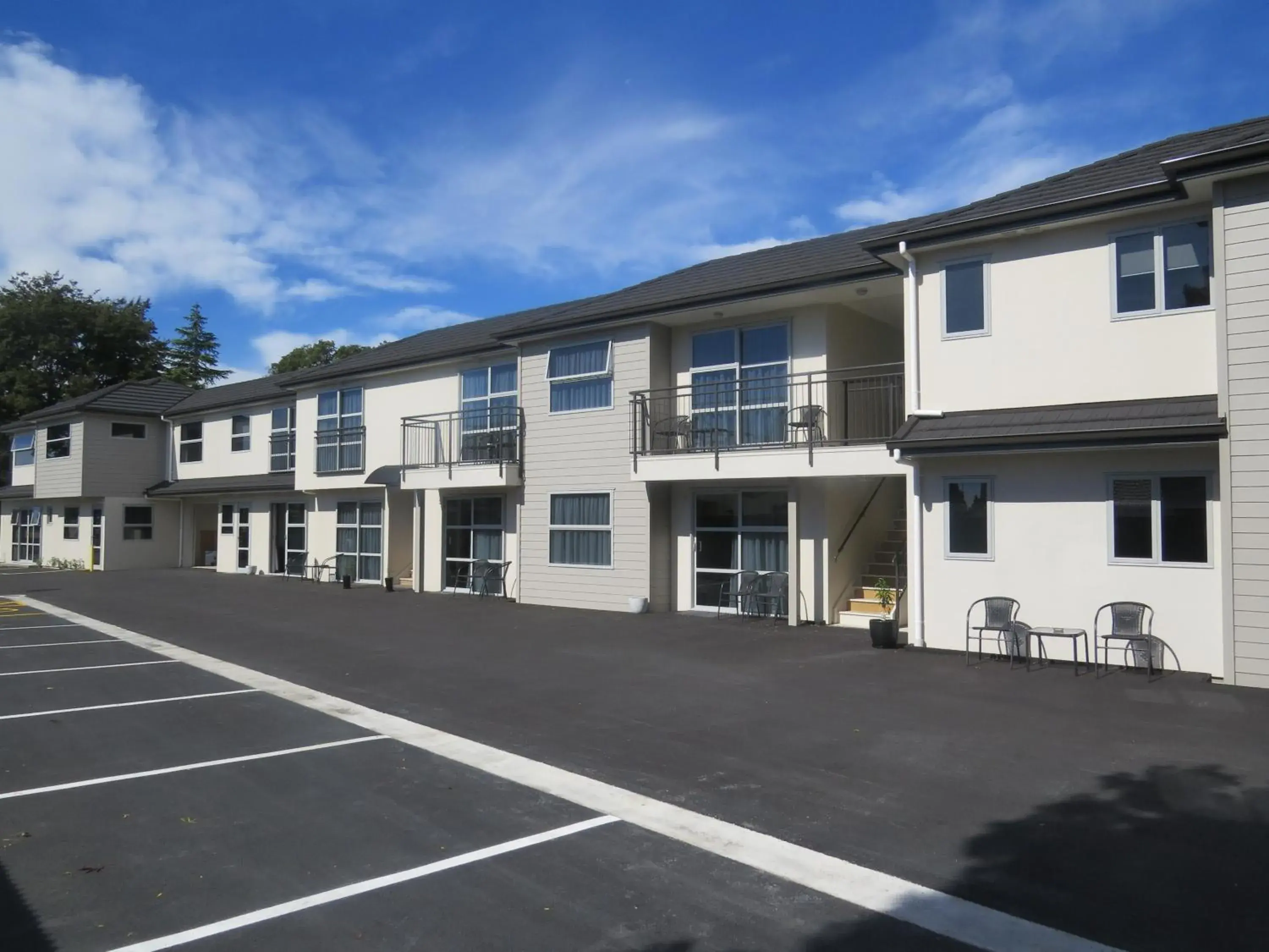 Facade/entrance in Ellena Court Motel Facade/entrance in Ellena Court Motel