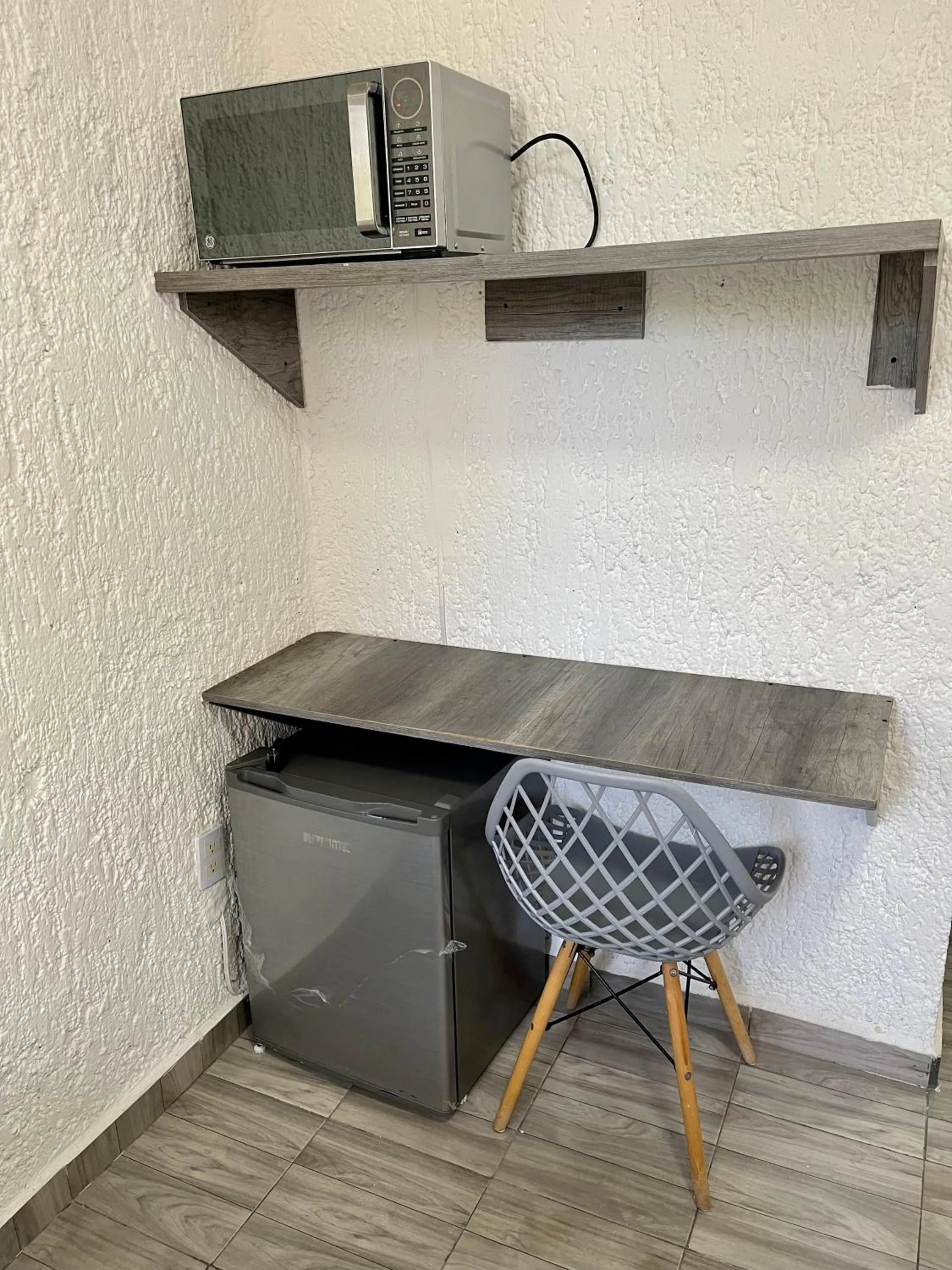 Kitchen or kitchenette in Hotel Farallon Inn Cancún