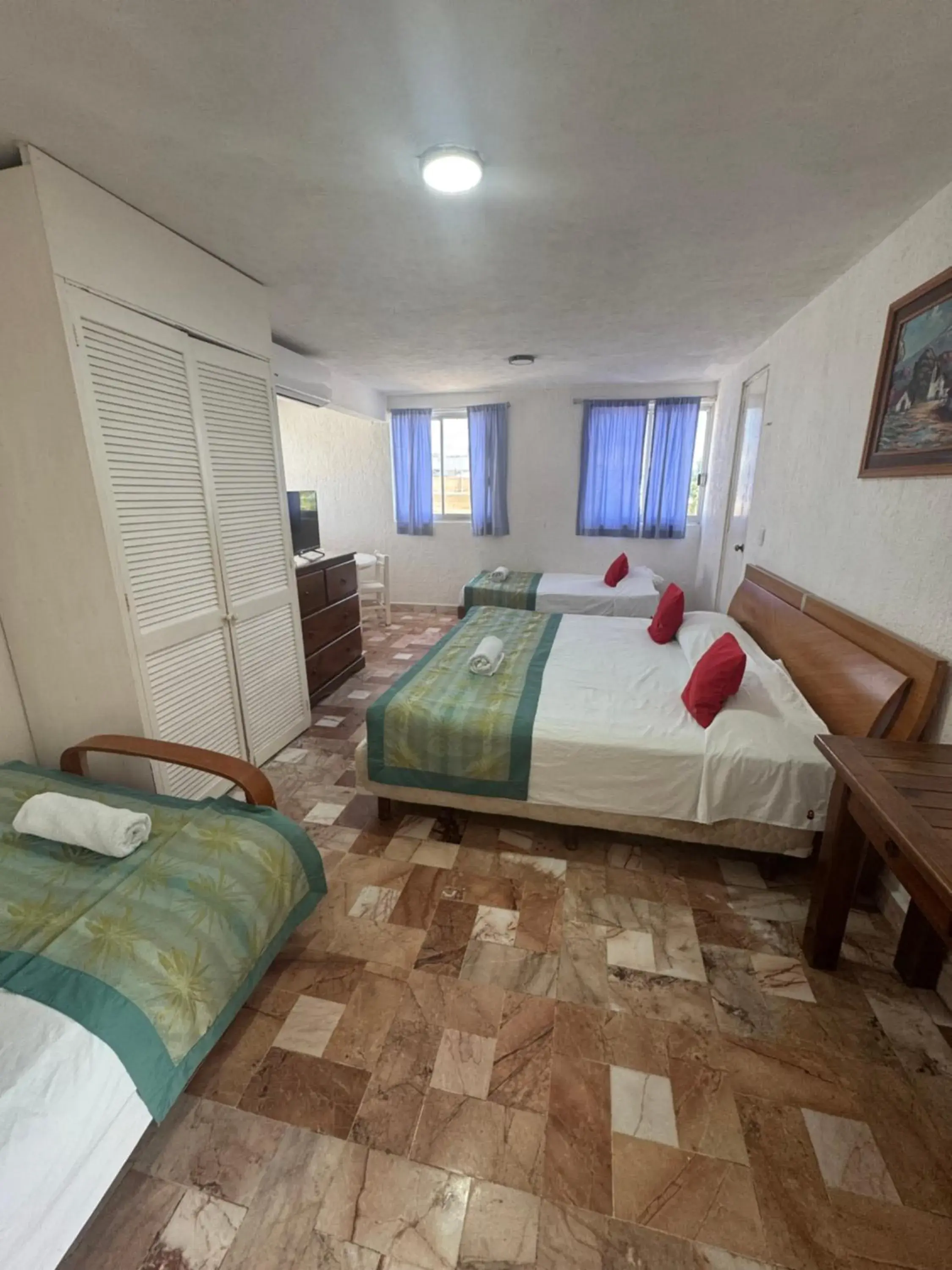 Family Room with Terrace in Hotel Farallon Inn Cancún Family Room with Terrace in Hotel Farallon Inn Cancún