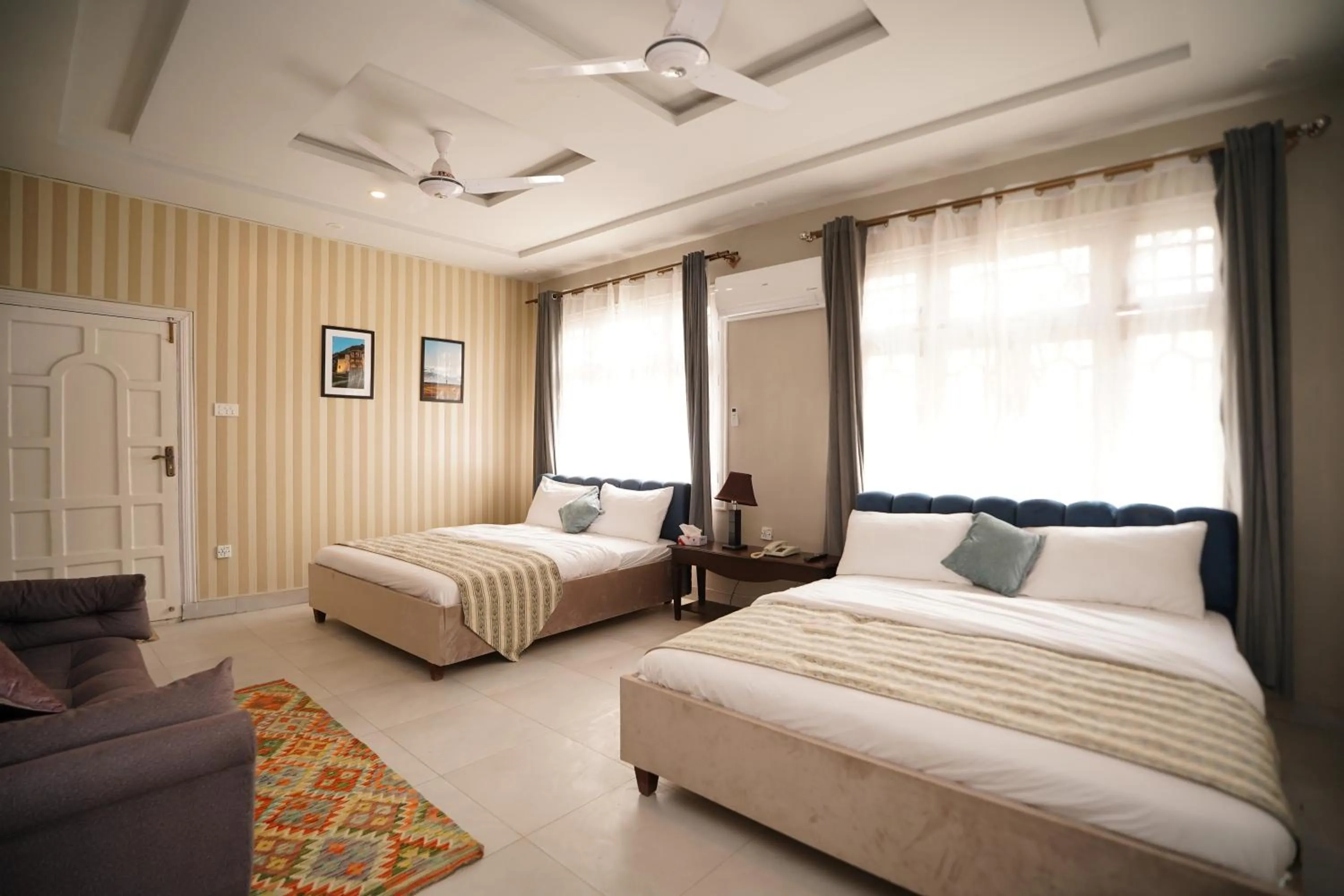 Photo of the whole room, Bed in Green orchard skardu