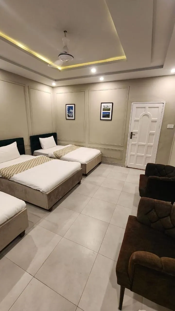 Photo of the whole room, Bed in Green orchard skardu