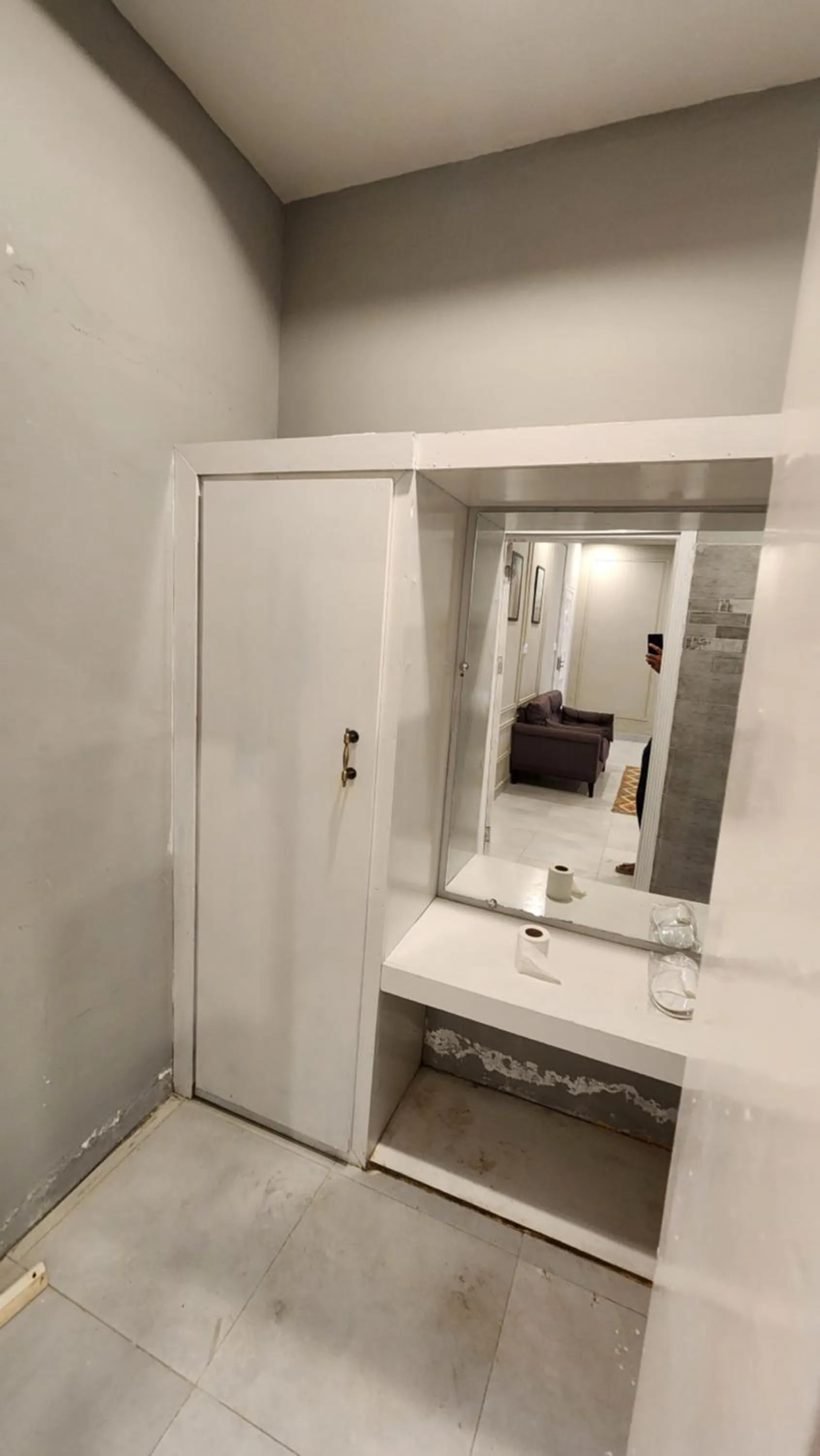 Bed in Green orchard skardu