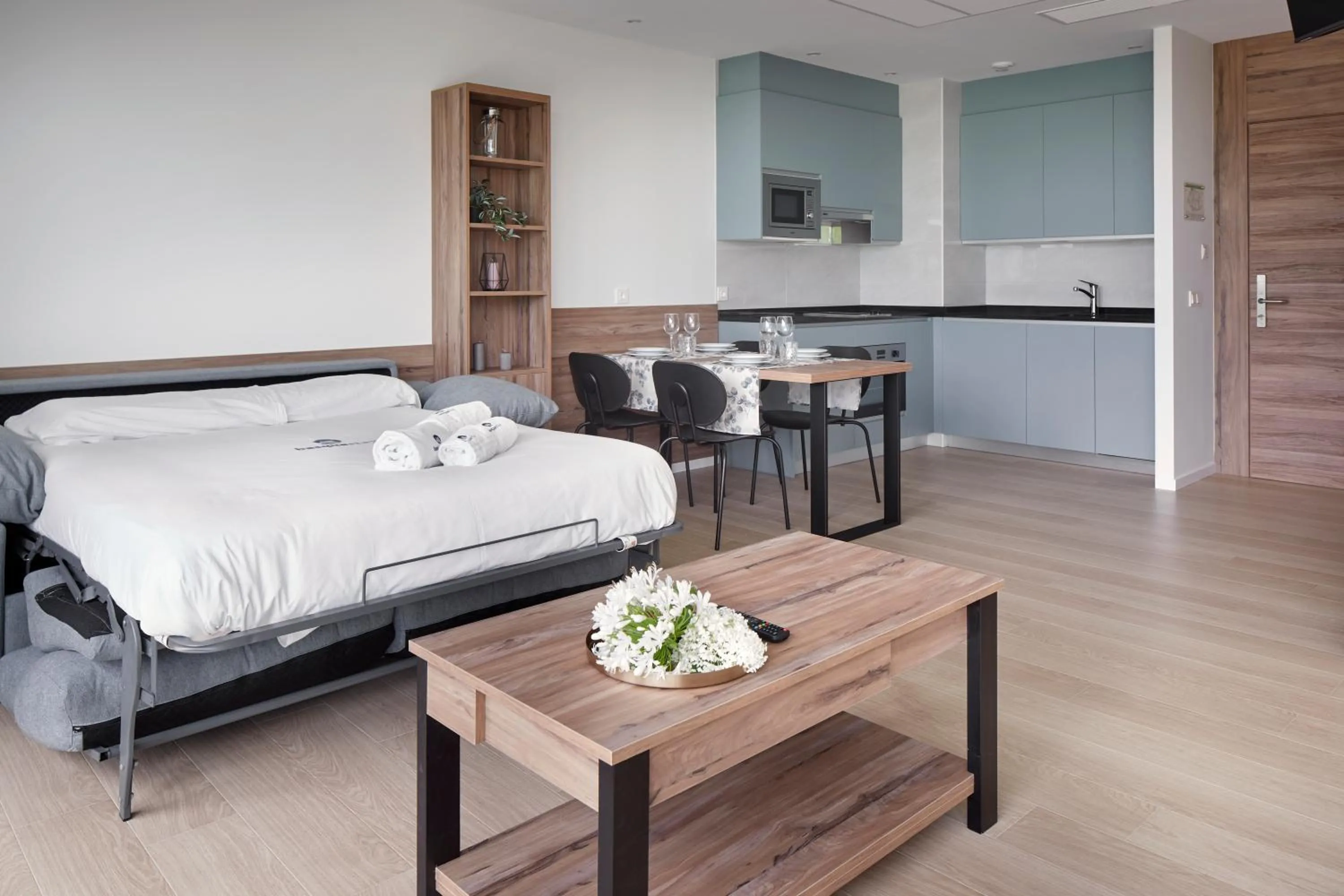 MANTULENE Apartments - Basque Stay