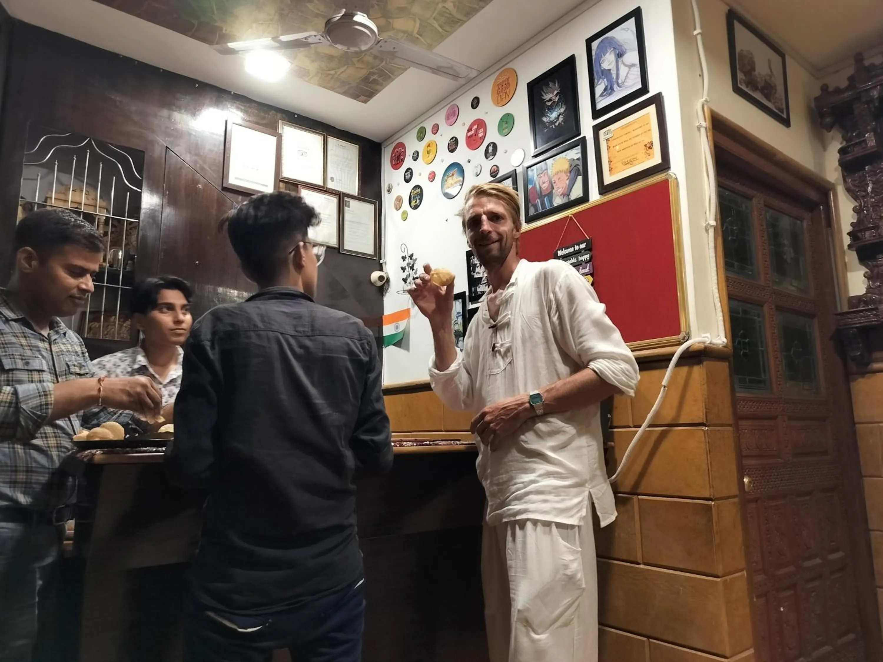 People in The Elite Castle