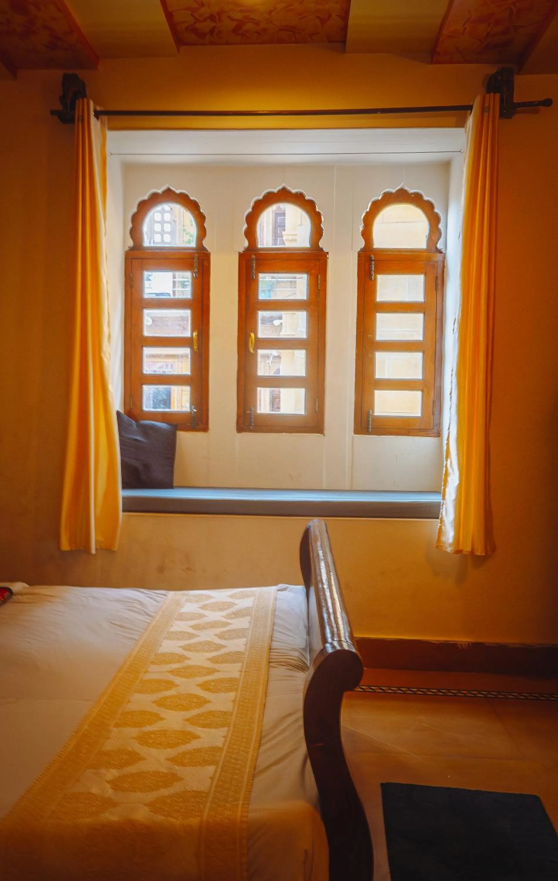 Bed in The Elite Castle