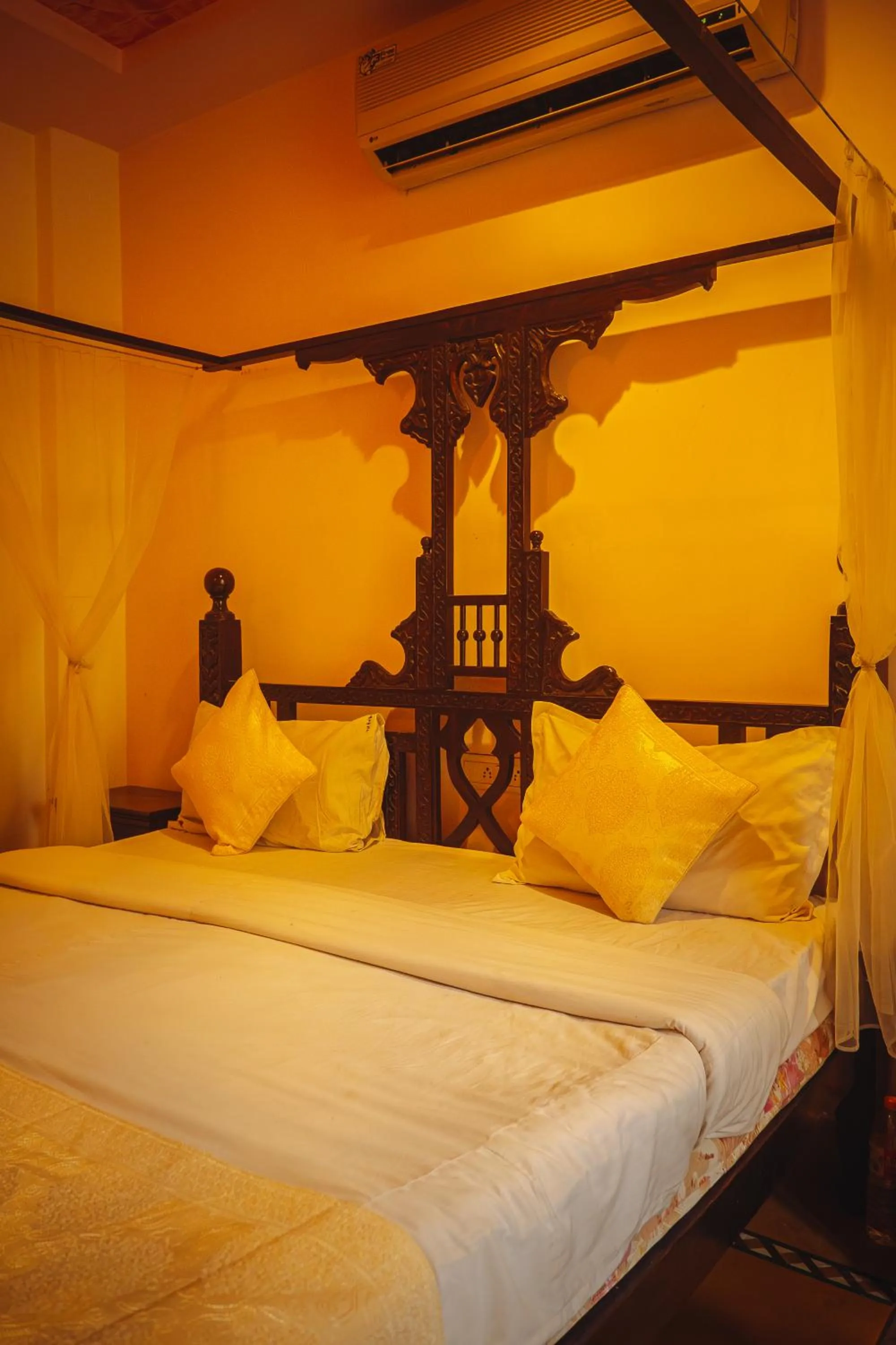 Bed in The Elite Castle